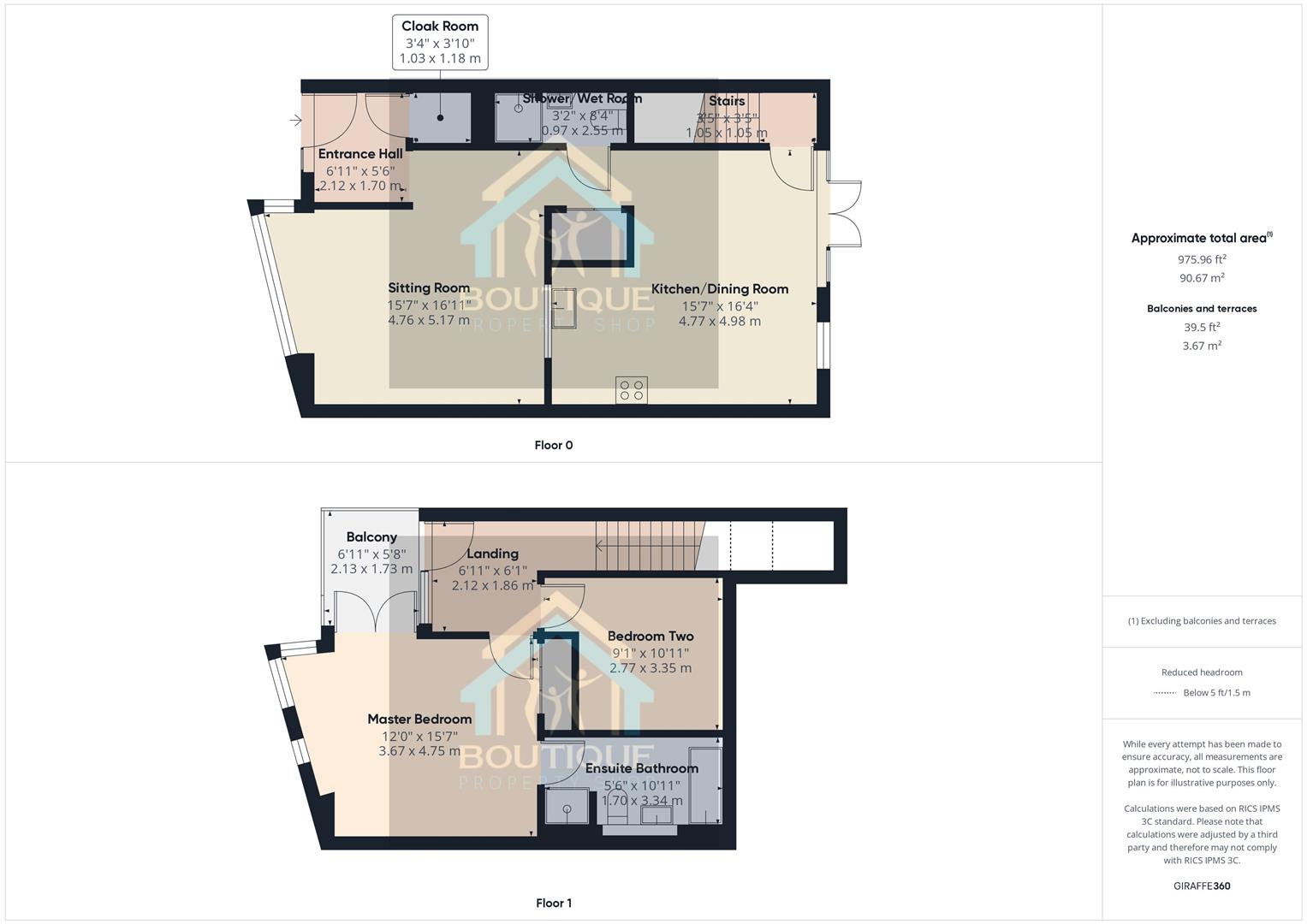 12, Spire View, Pickering floorplan