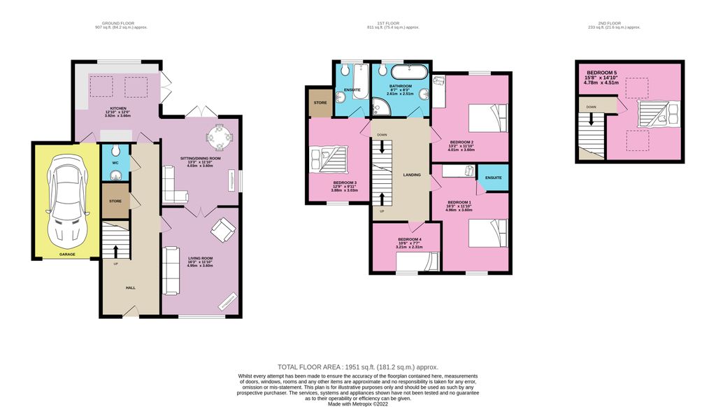 Stainland Road, Barkisland, Halifax HX4, 5 bedroom detached house for