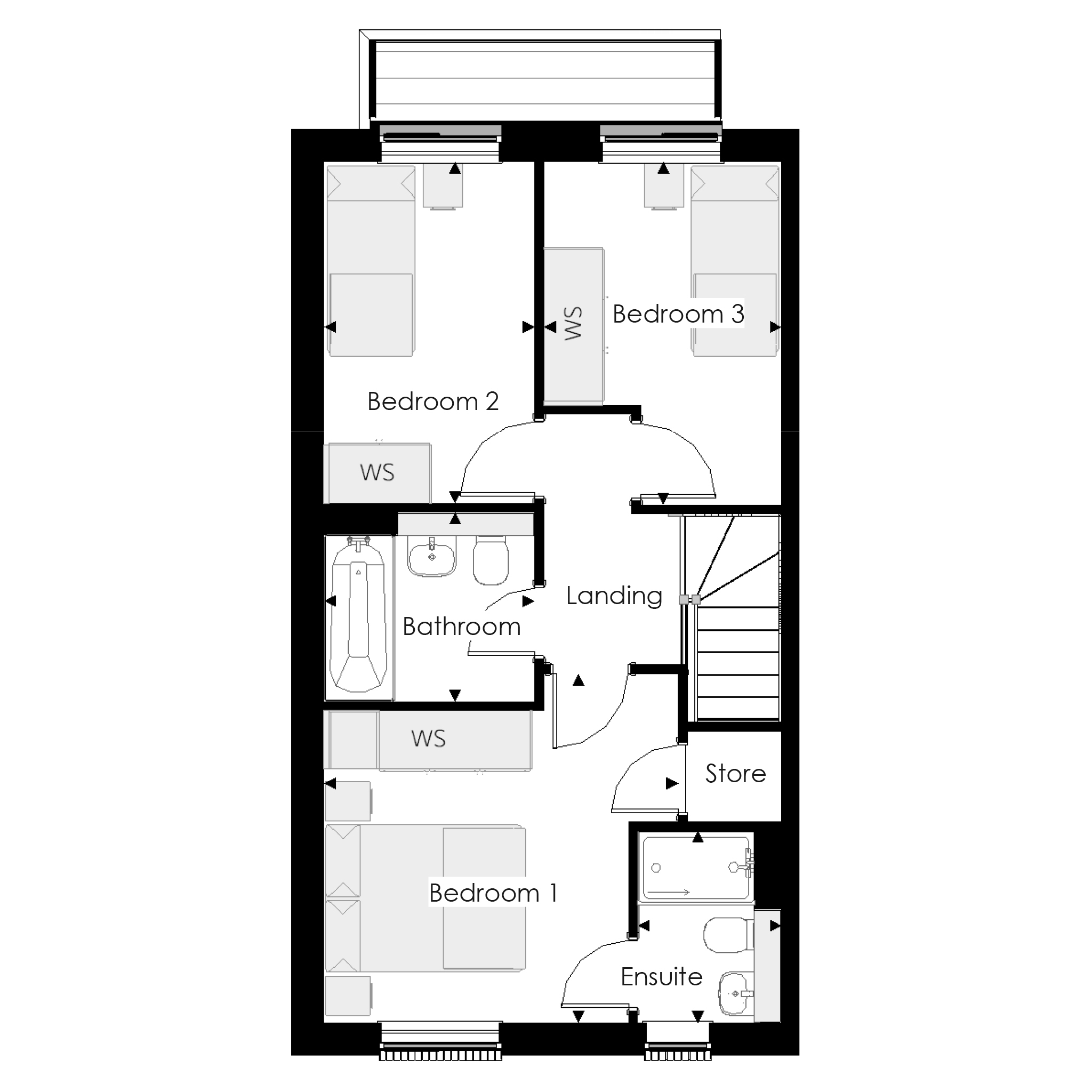 8, Stump Cross, Chapel Hill, Boroughbridge floorplan