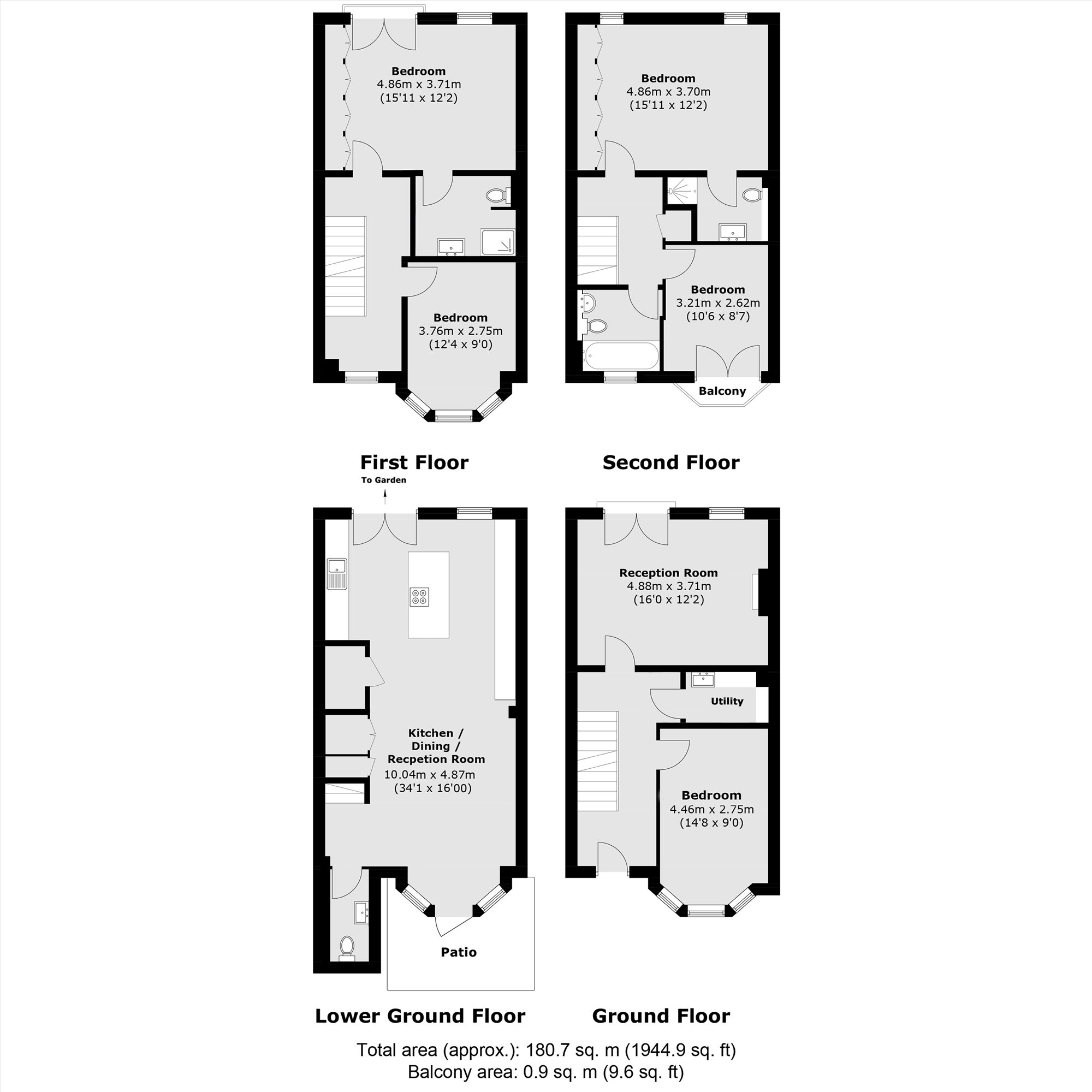6, Busby Place, London floorplan