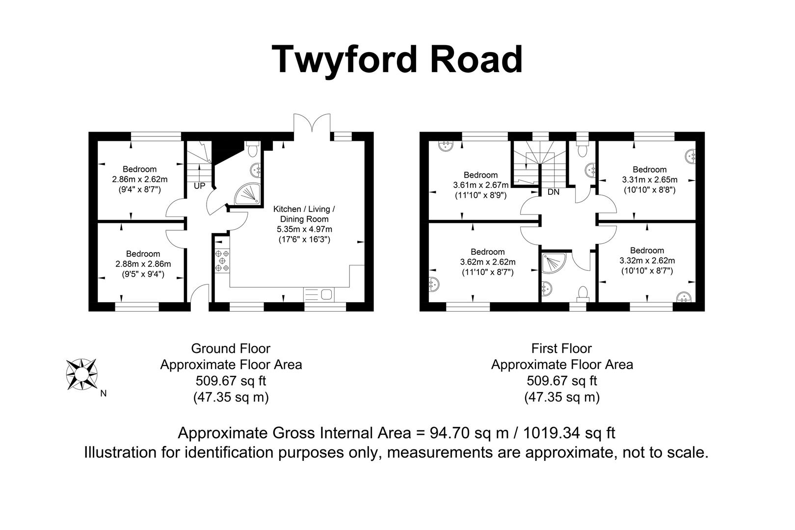 15, Twyford Road, Brighton floorplan