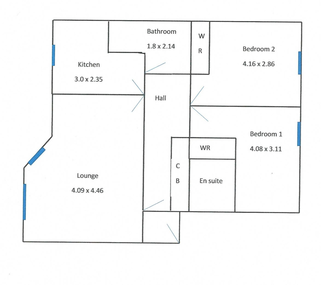 2 Bedrooms Flat to rent in Burte Court, Bellshill, North Lanarkshire ML4
