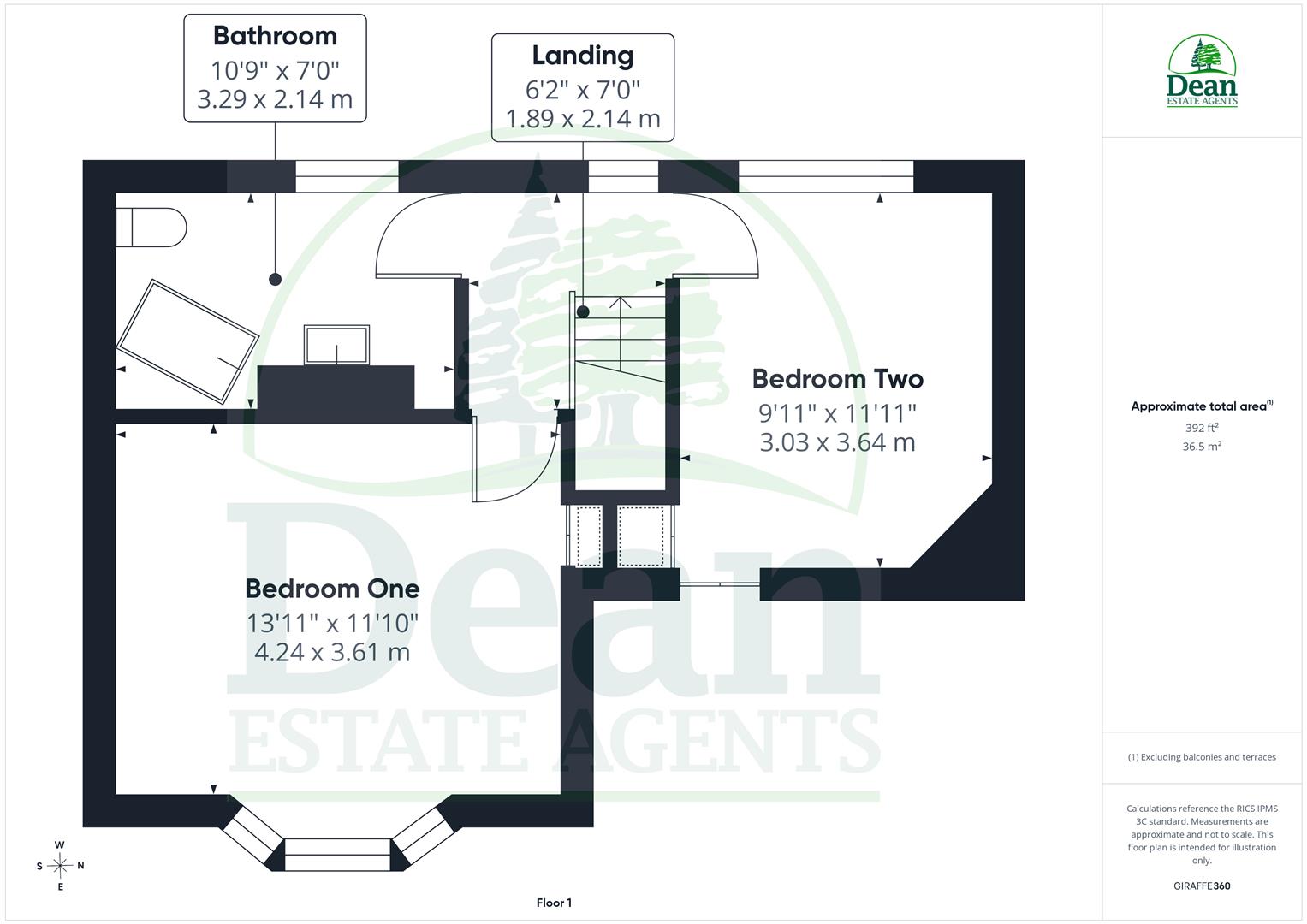 2, Valley Road, Lydney floorplan