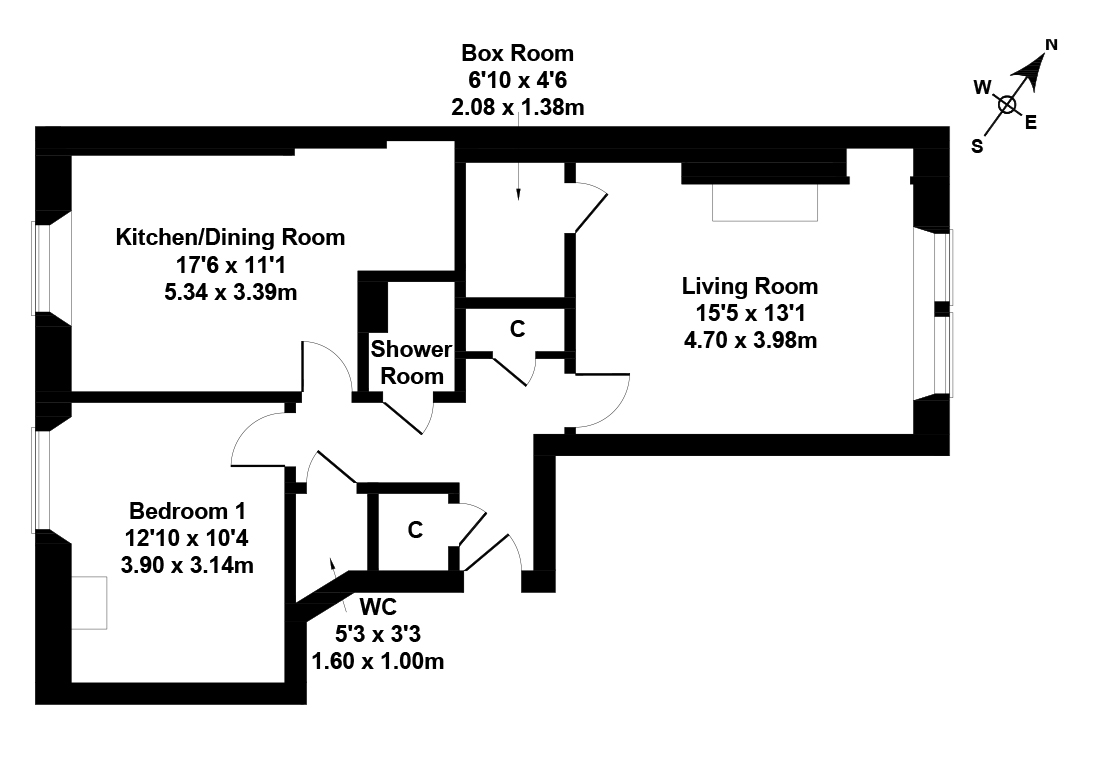 1 Bedrooms Flat for sale in Cathcart Place, Dalry, Edinburgh EH11