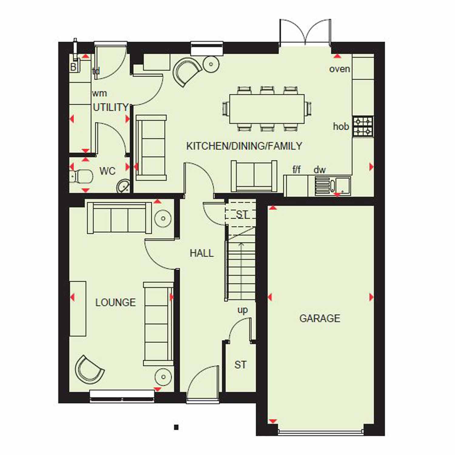 H804093, Whitechapel Road, Cleckheaton floorplan