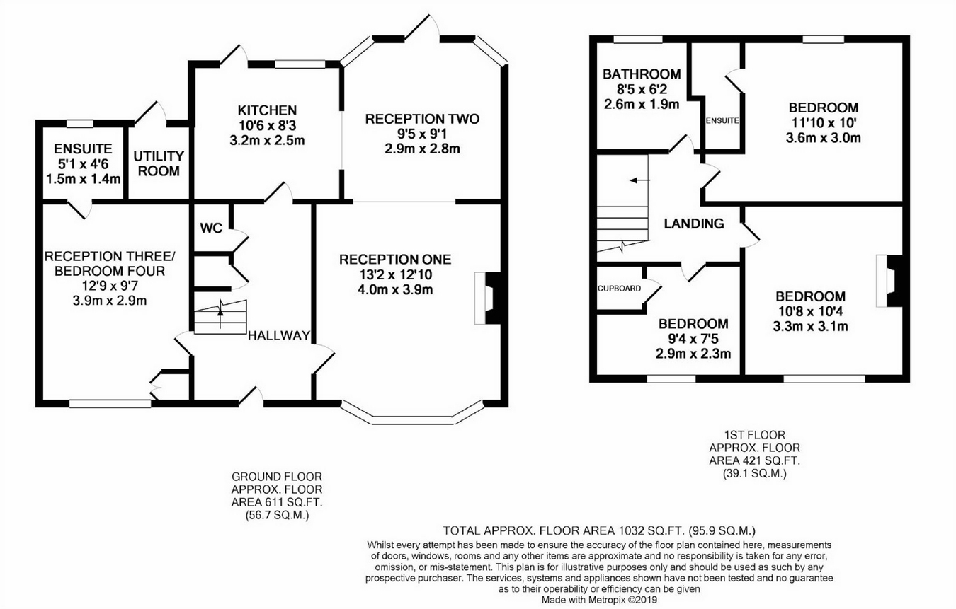 4 Bedrooms Semi-detached house for sale in Heron Mead, Enfield, Greater London EN3