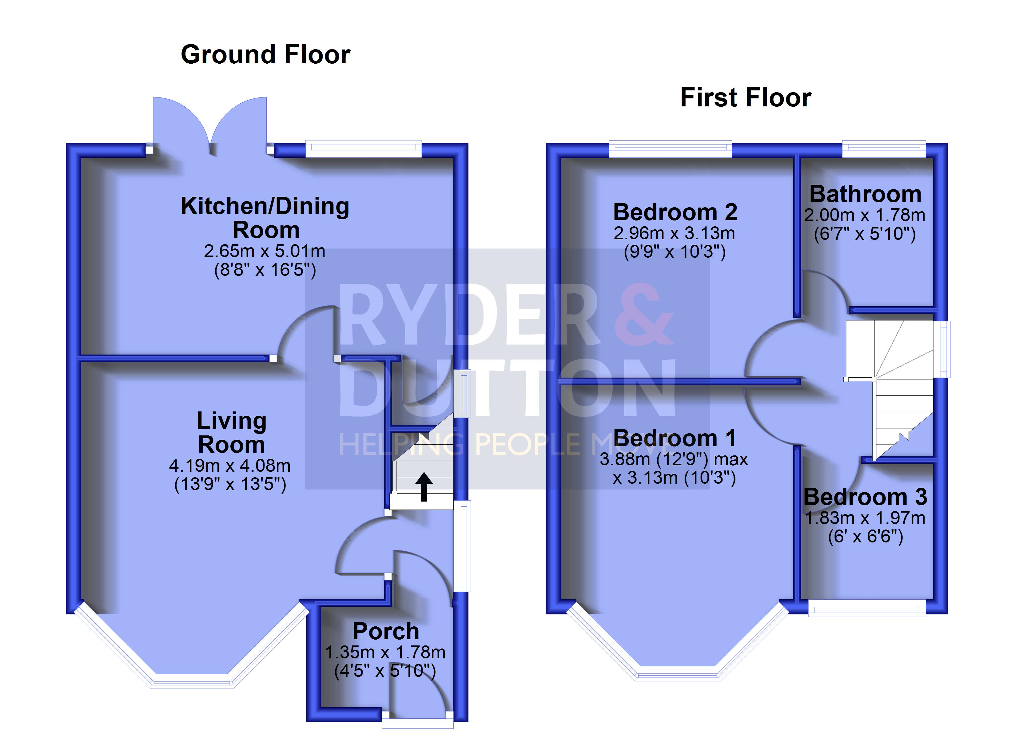 18, Lilmore Avenue, Manchester floorplan