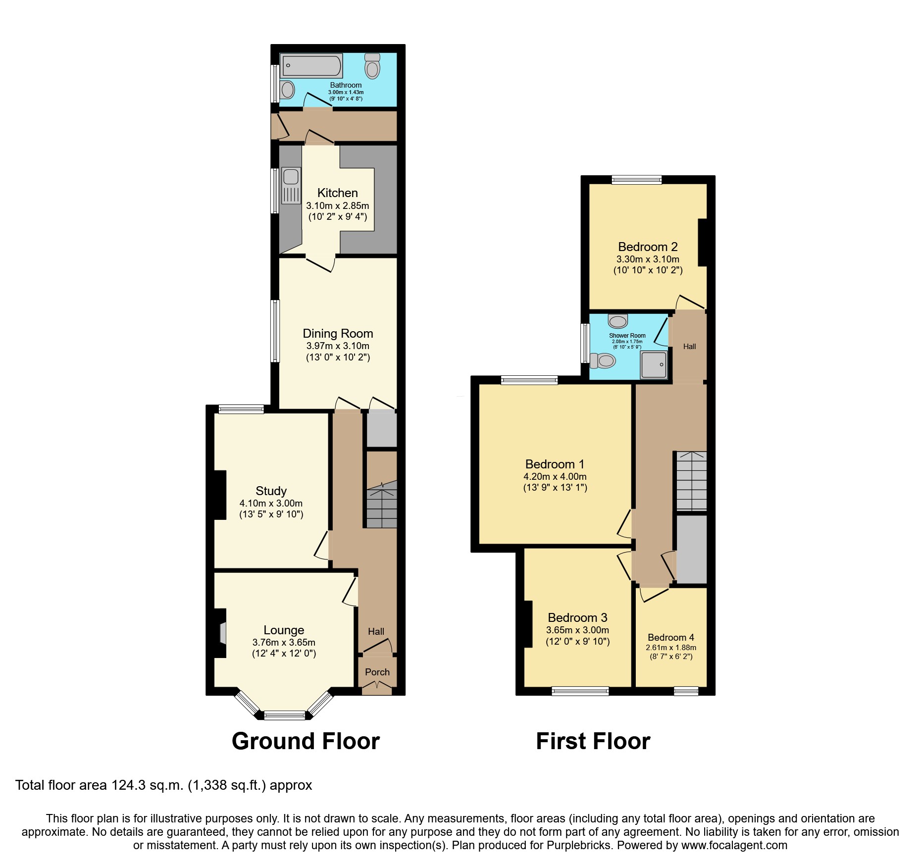 11, Ashford Street, Stoke-on-Trent floorplan