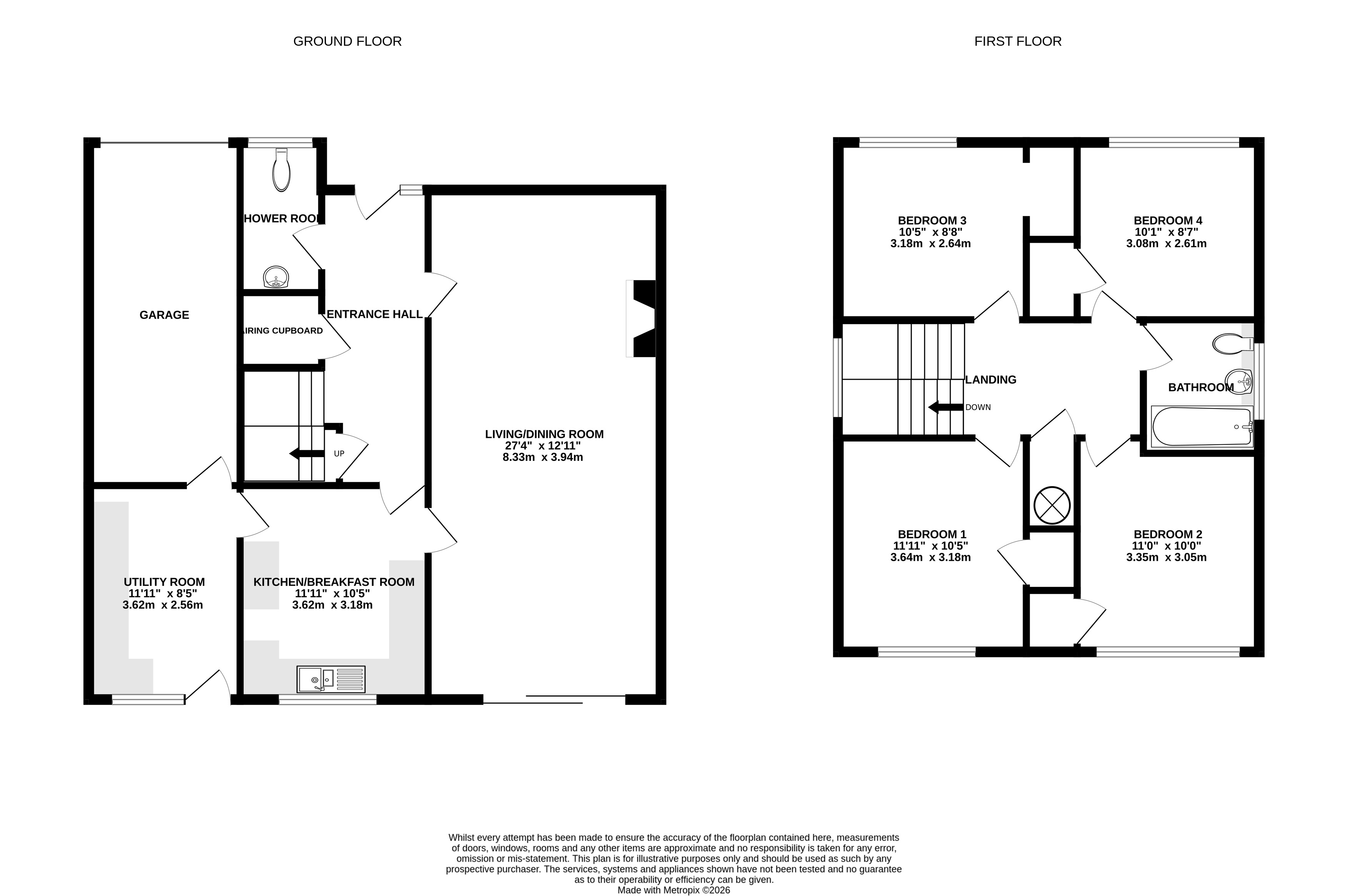 92B,, Roman Road, Hampshire floorplan