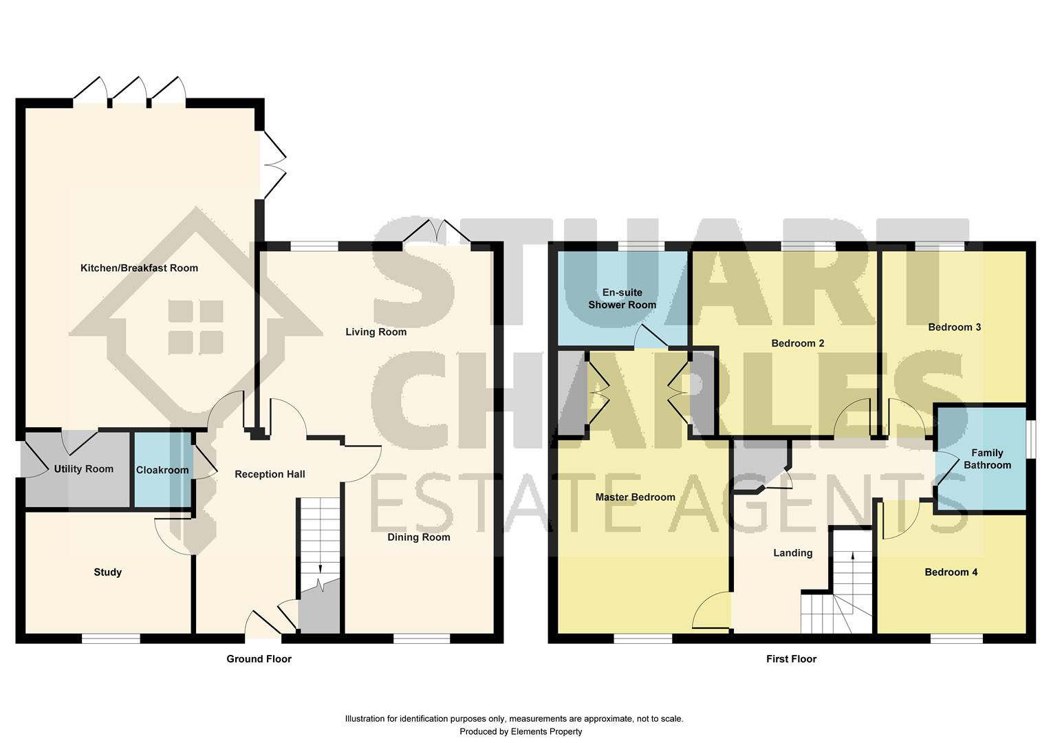 6, Ullswater Close, Corby floorplan