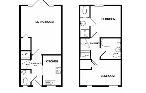 14, Damson Drive, DIDCOT floorplan