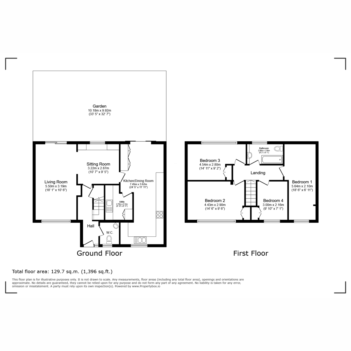 14, Hilltop Gardens, Islip floorplan