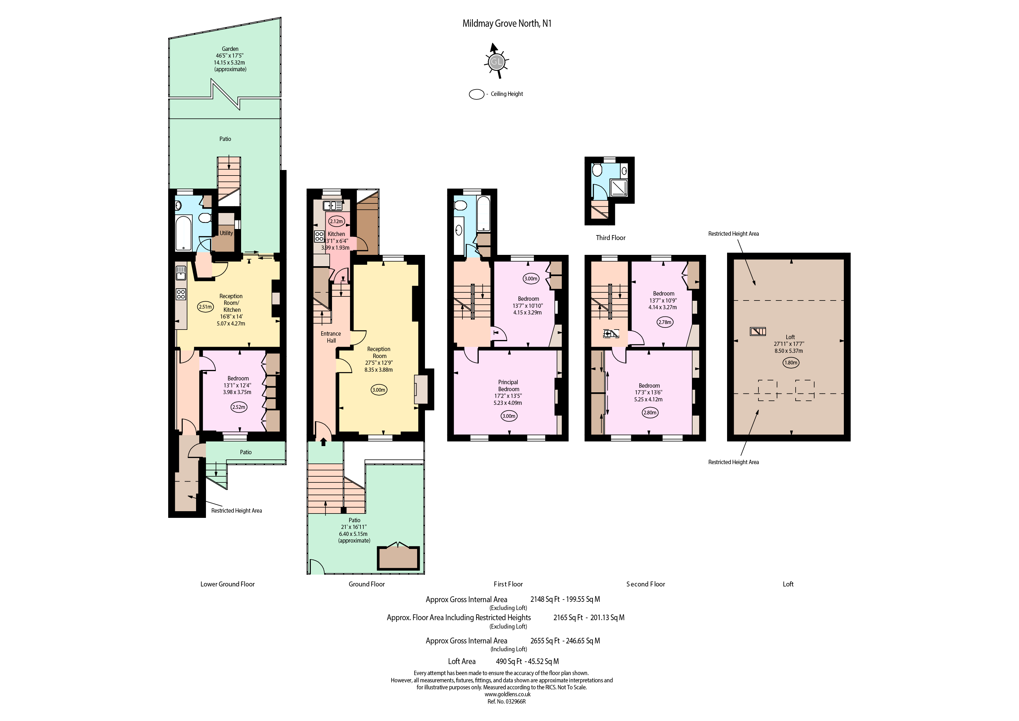 Mildmay Grove North, London floorplan