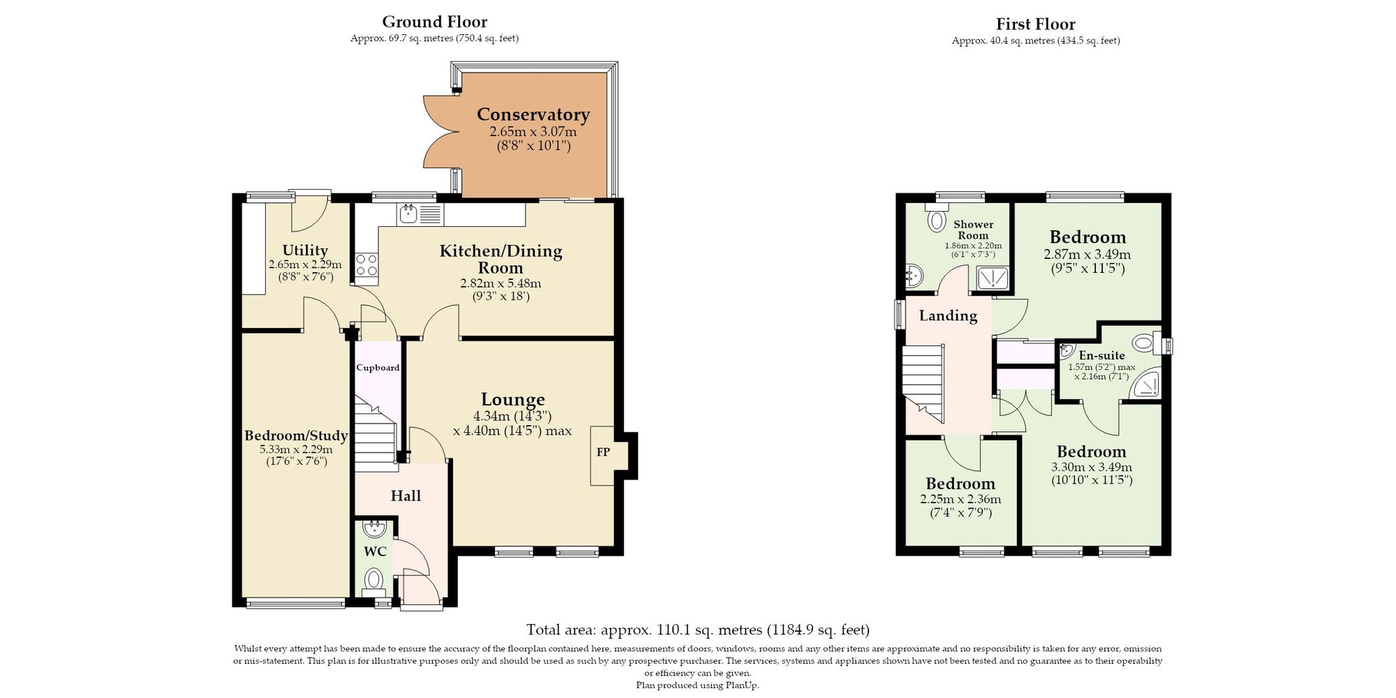 13 Sampson Road, North Walsham floorplan