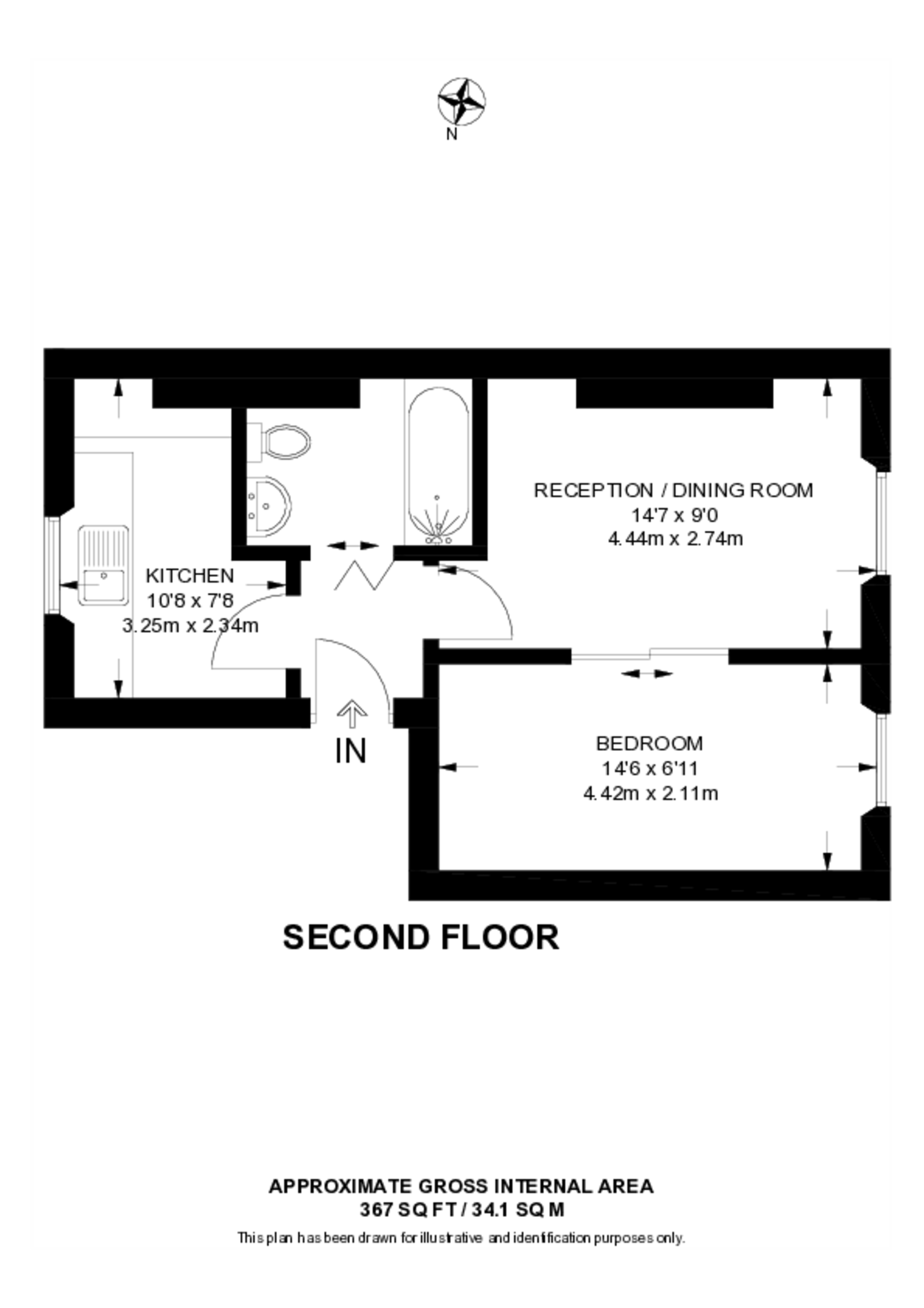 Denbigh Street, Pimlico floorplan