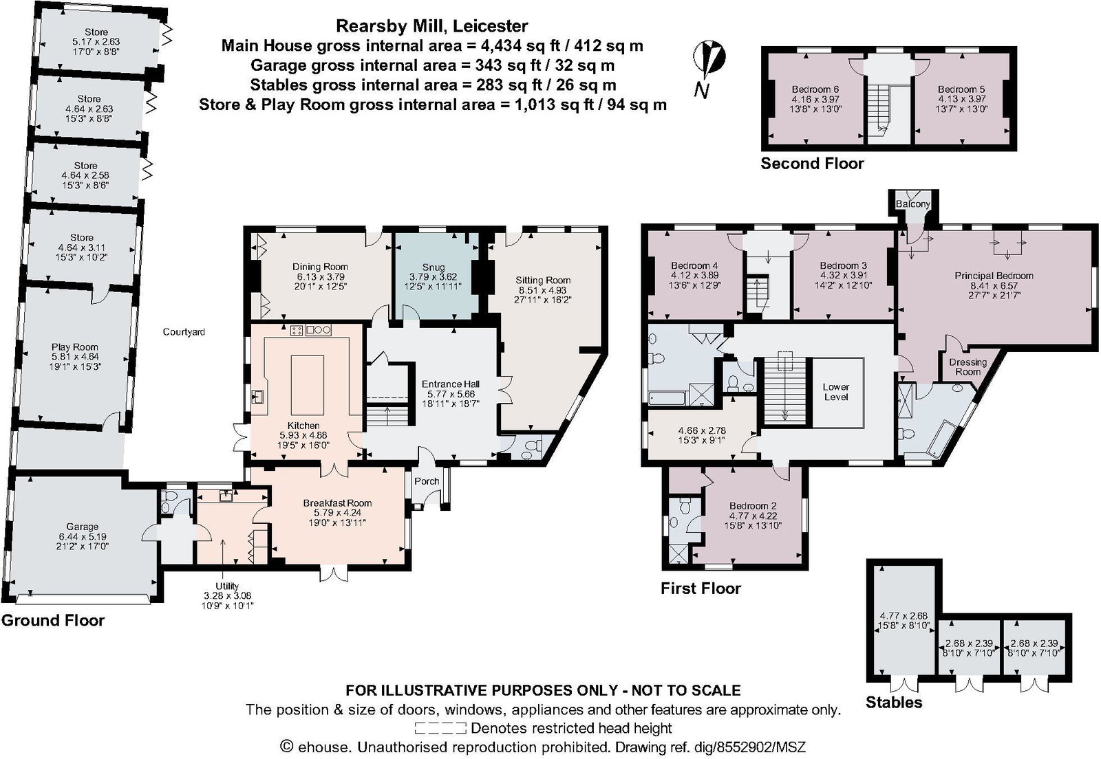 Rearsby Mill, Thrussington Road, Leicester floorplan