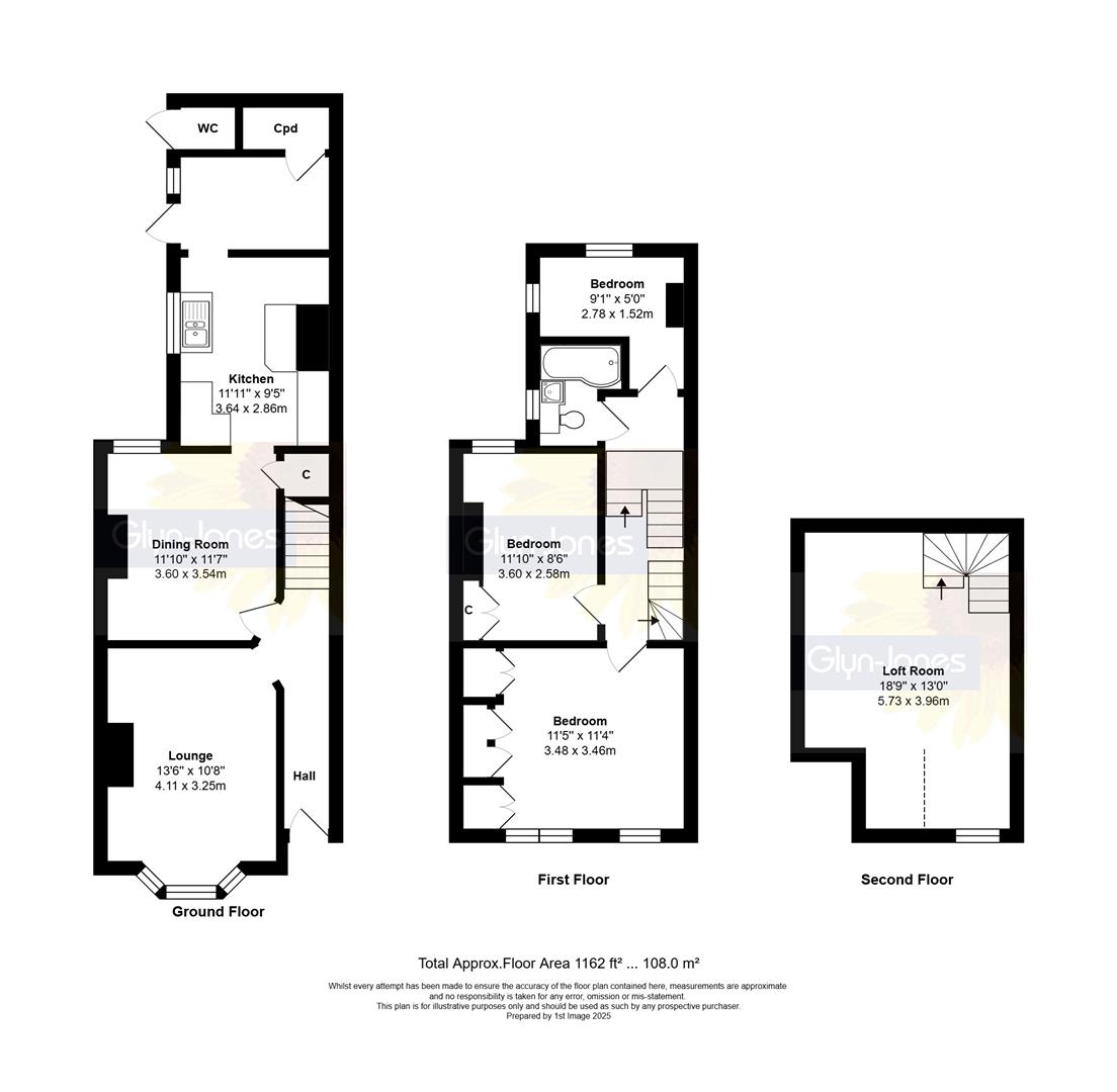Queen Street, Littlehampton floorplan