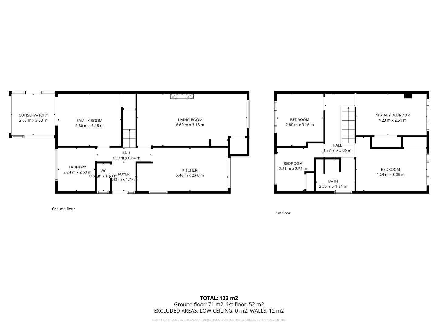95, Greenloons Drive, Formby floorplan