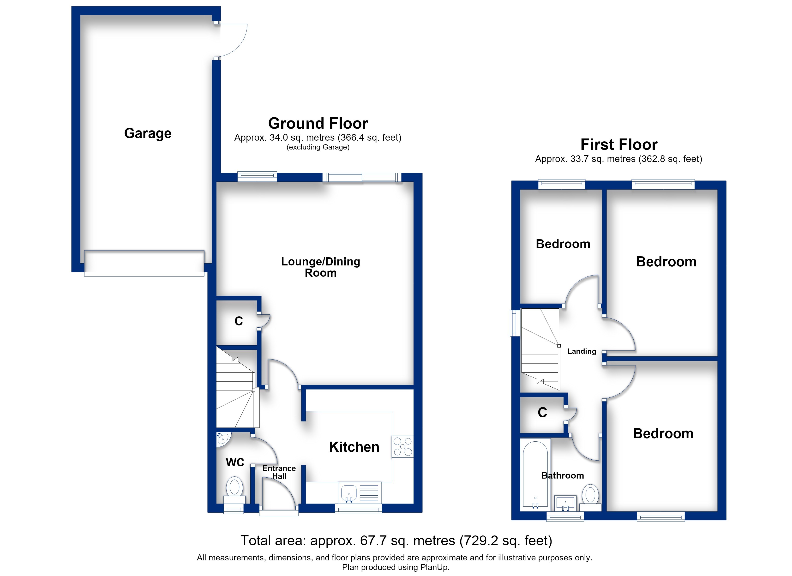 Recreation Way, Sittingbourne floorplan