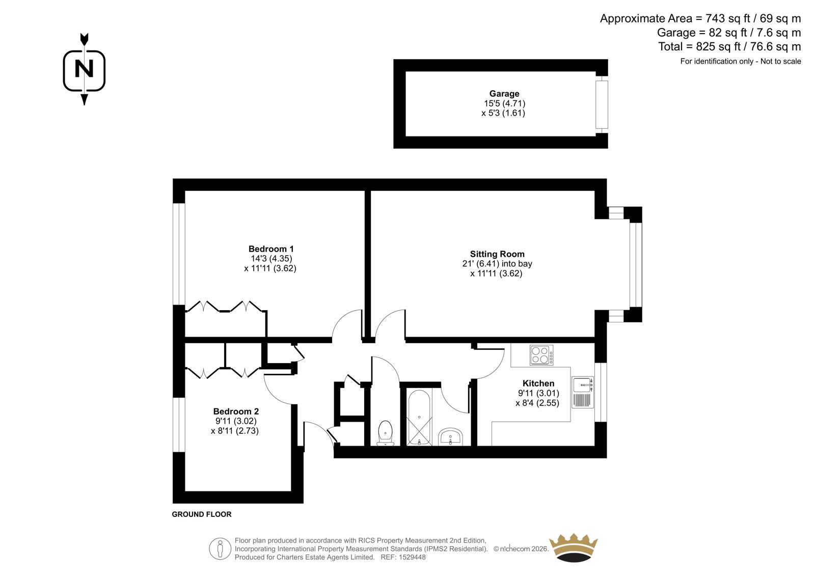 Wallace Avenue, West Sussex floorplan