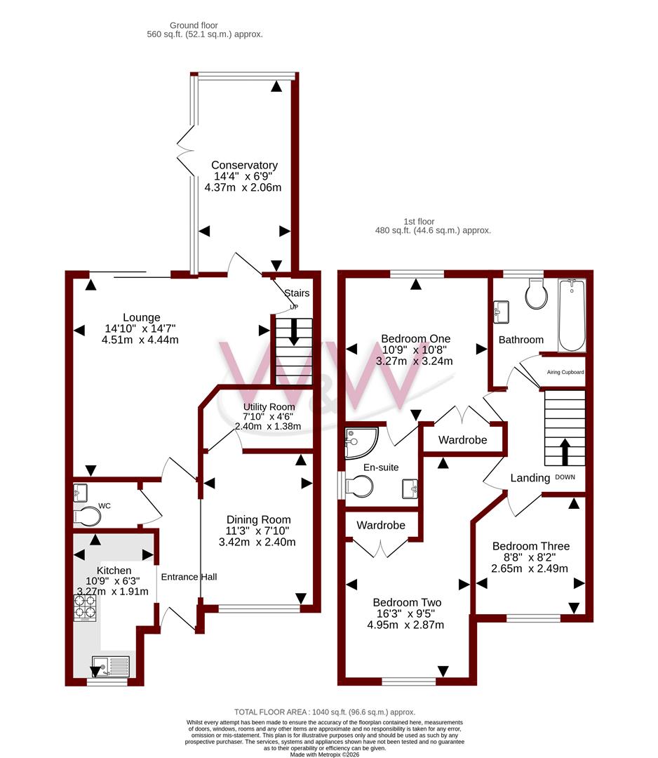 Coriander Way, Whiteley floorplan
