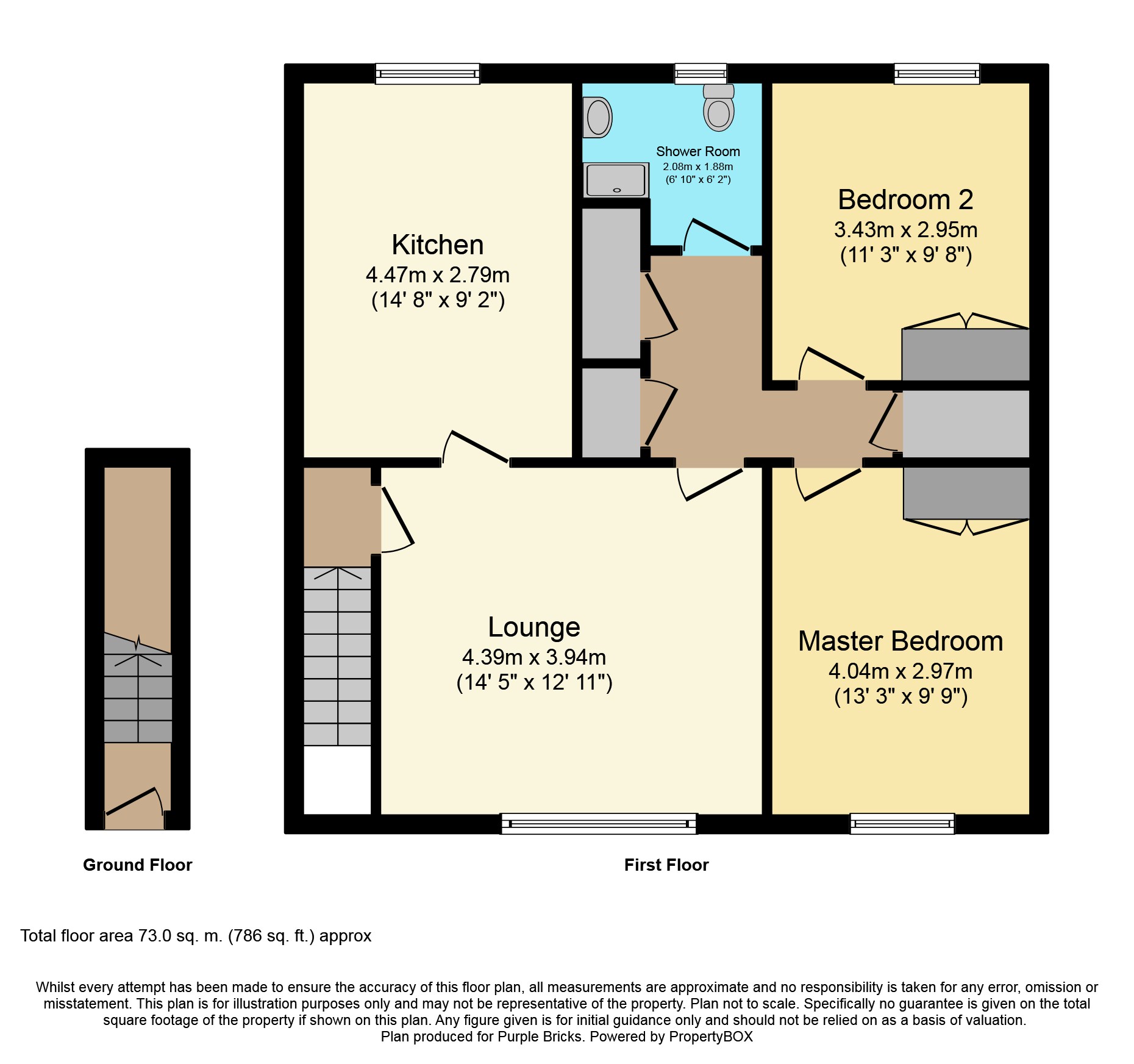 2 Bedrooms Flat for sale in Kirkview Court, Glasgow G67