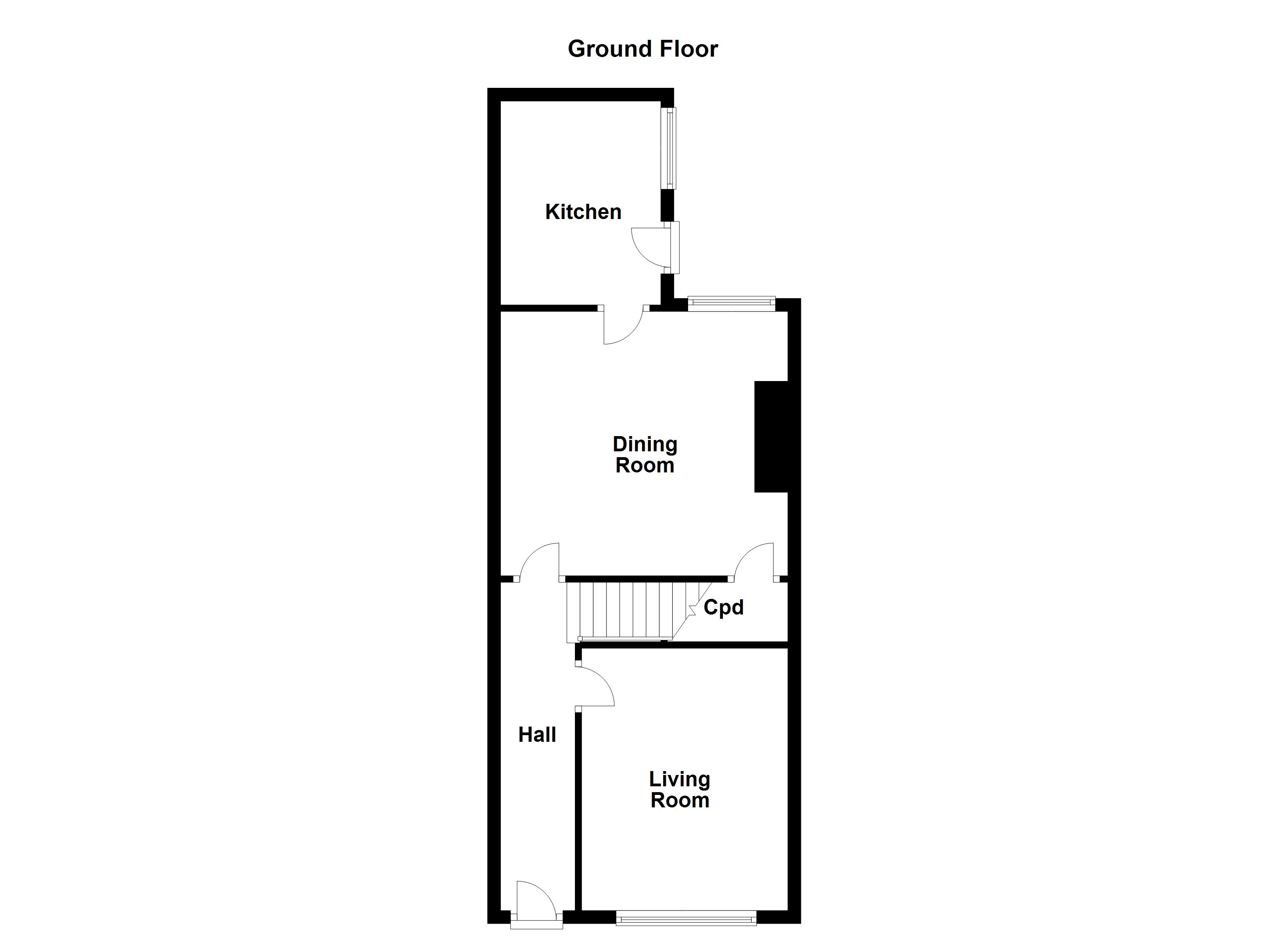 3 Bedrooms Terraced house for sale in Smawthorne Lane, Castleford WF10