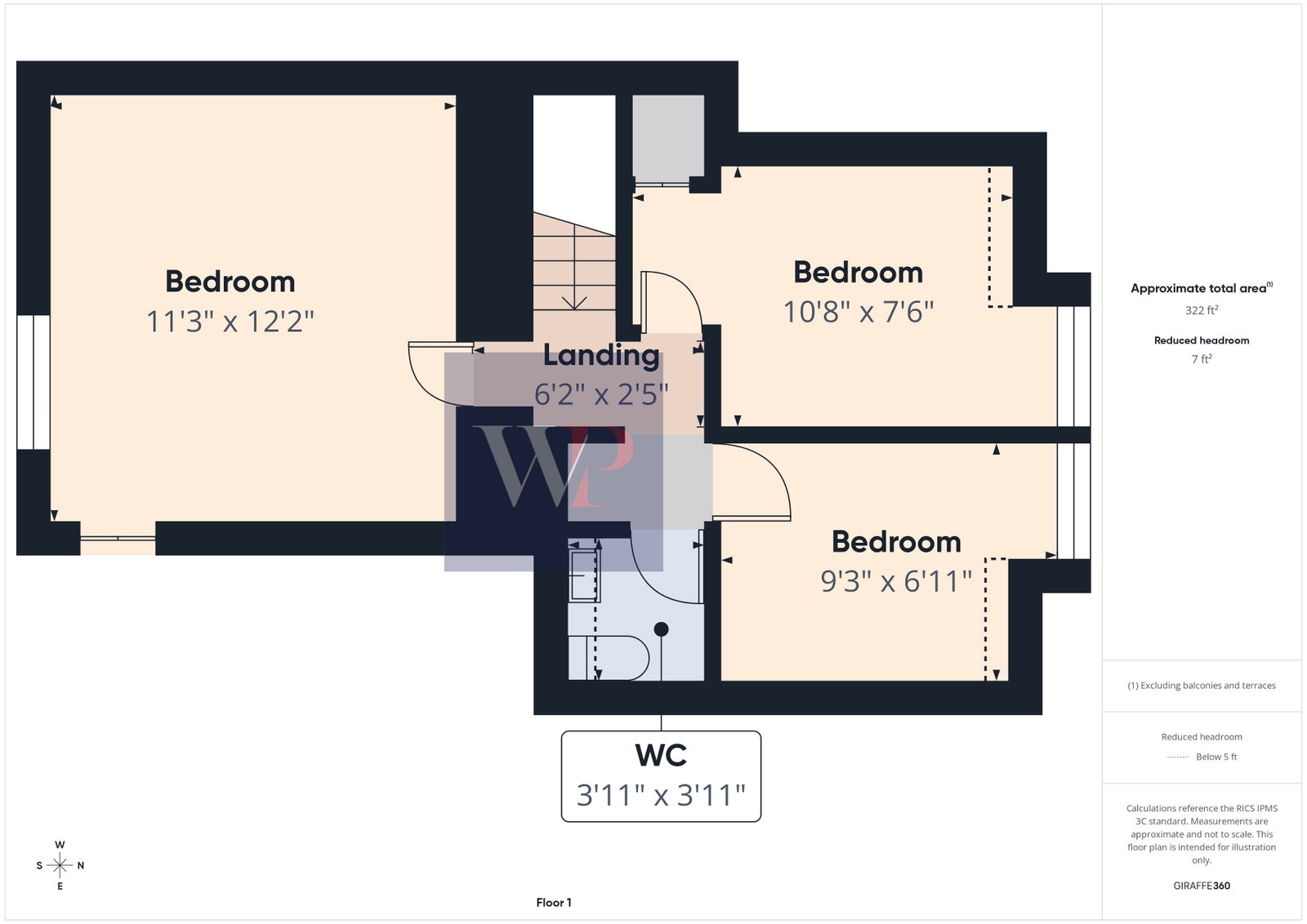 4, Sunnyside, Diss floorplan