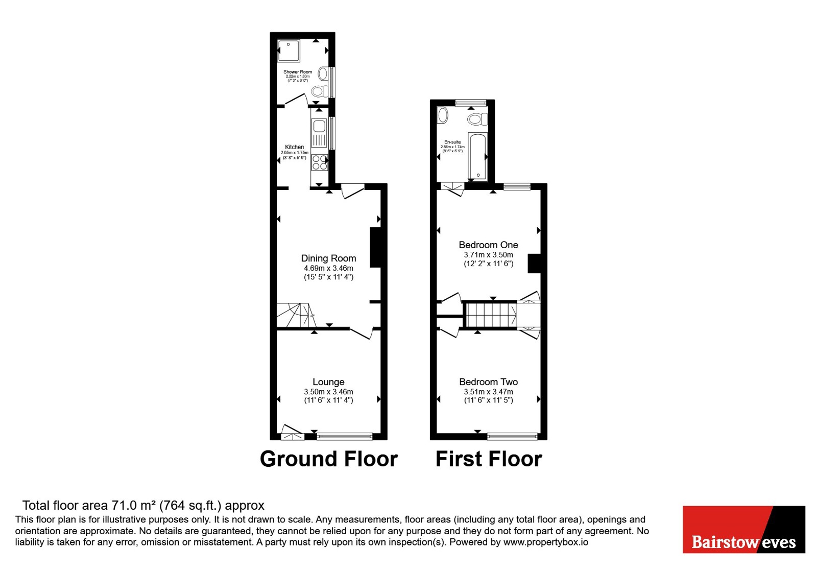 Tower Street, Cambridgeshire floorplan