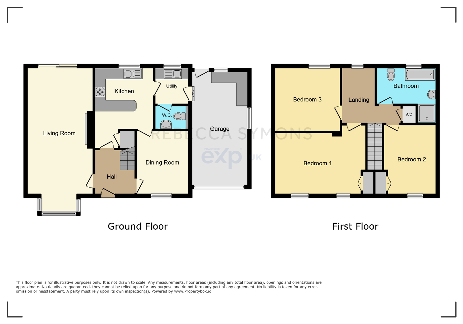 Staunton Road, Minehead floorplan
