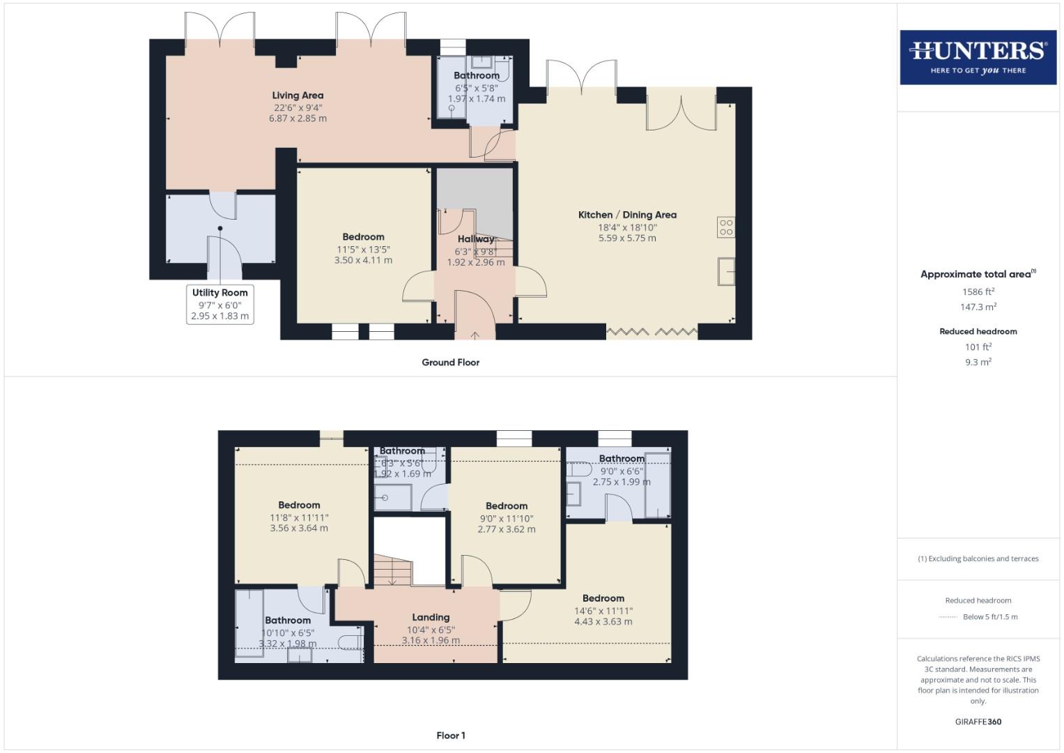 Cornmill Cottage, 59, Foxglove Way, Scarborough floorplan