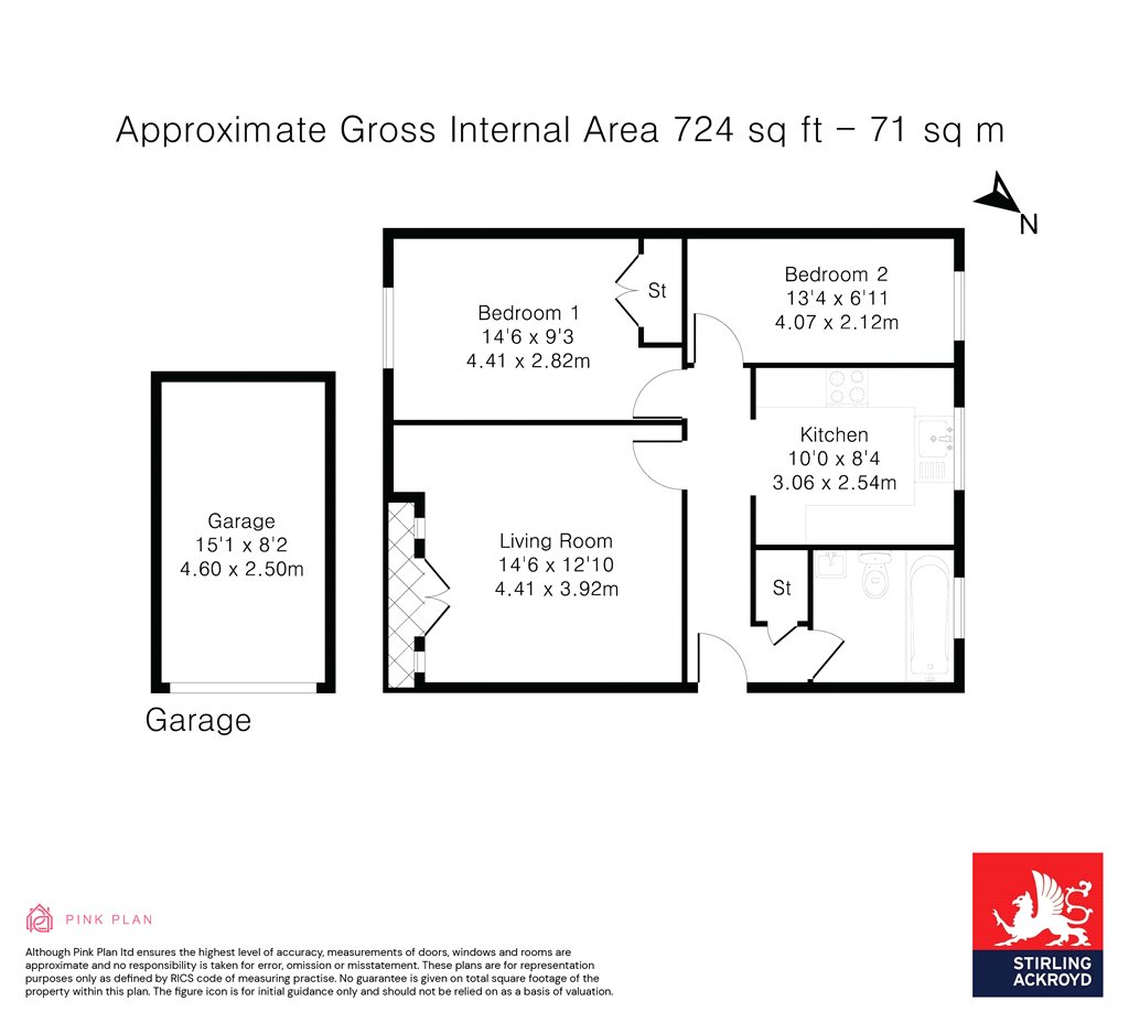 41, Kingfisher Drive, Surrey floorplan