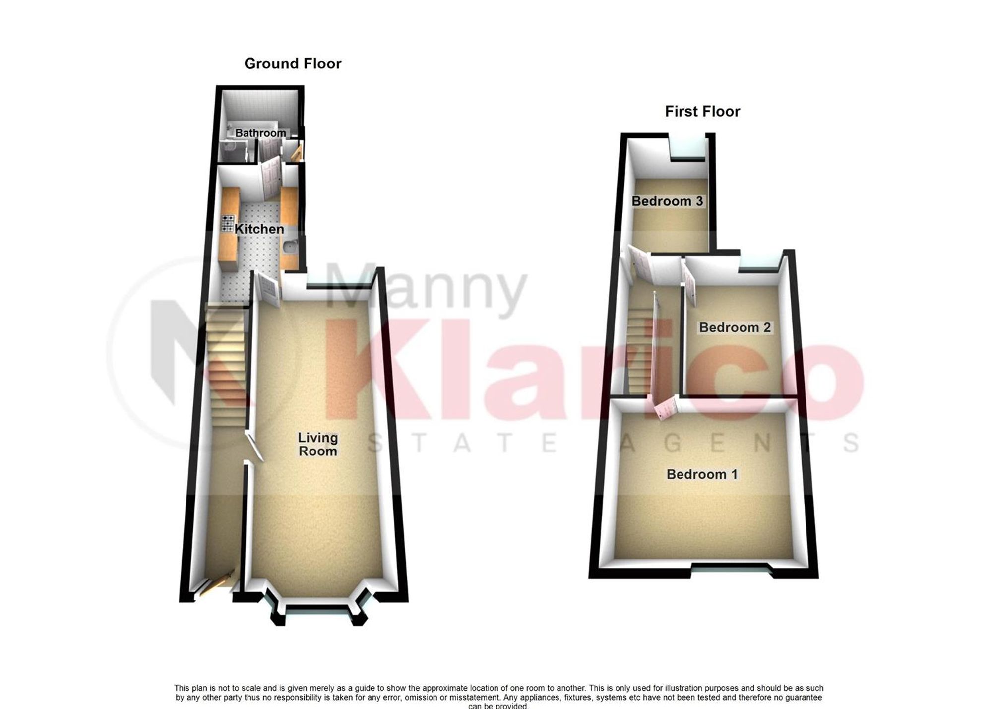 29 Court Road, Birmingham floorplan