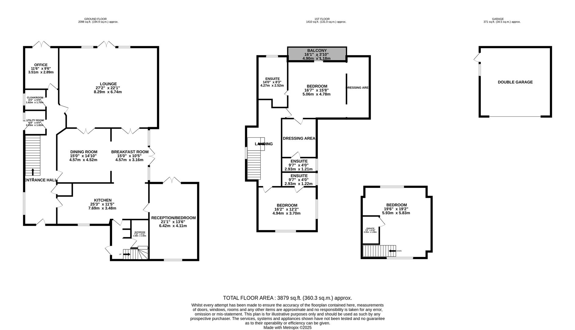 30, 30, Bingham Avenue, Poole floorplan