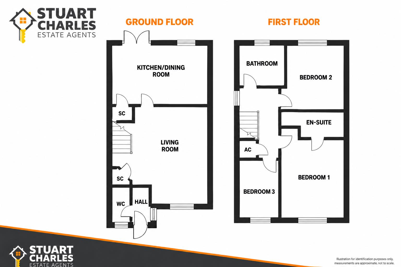 33, Magpie Close, Corby floorplan