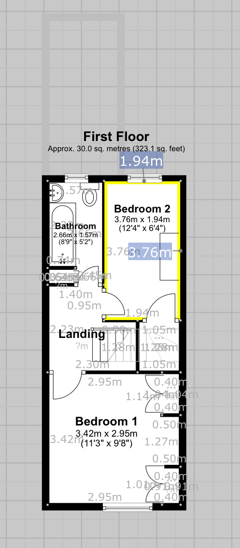 159, Johnson Road, West Midlands floorplan