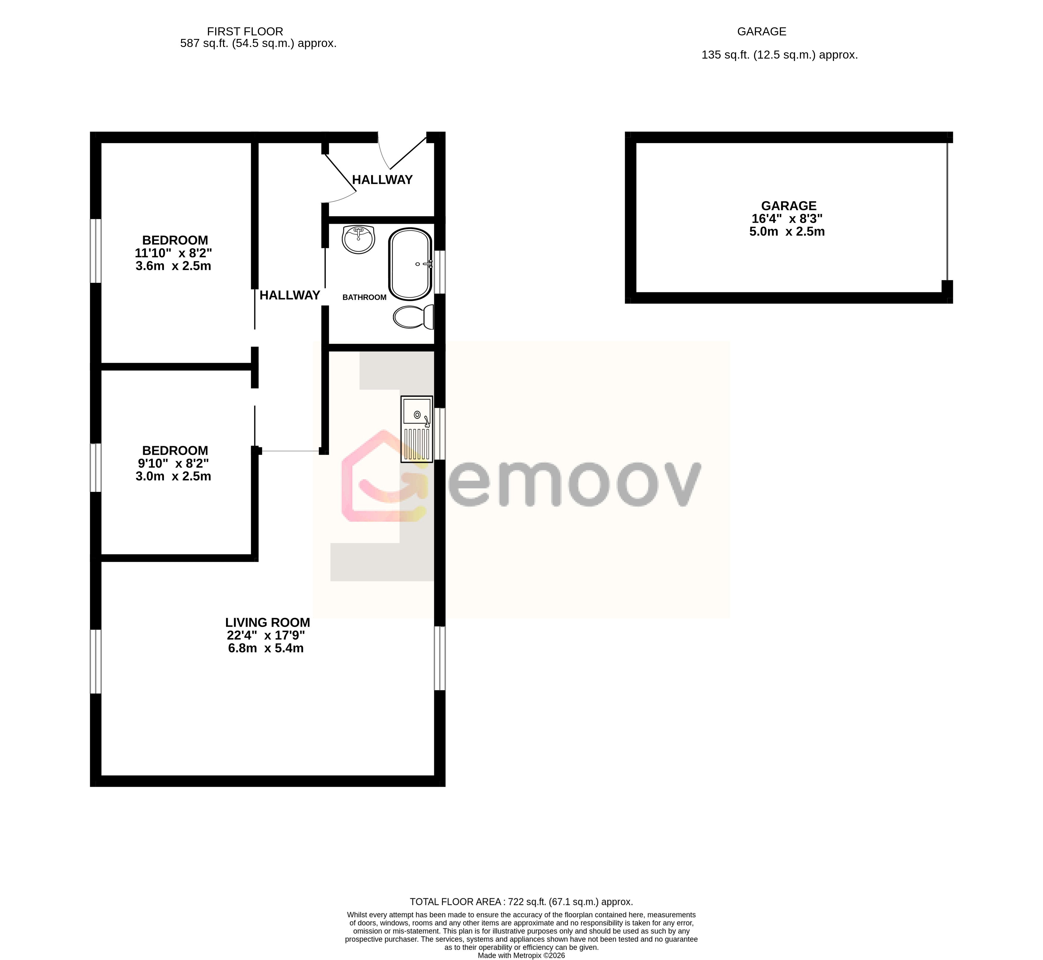 Bristol South End, Bristol floorplan