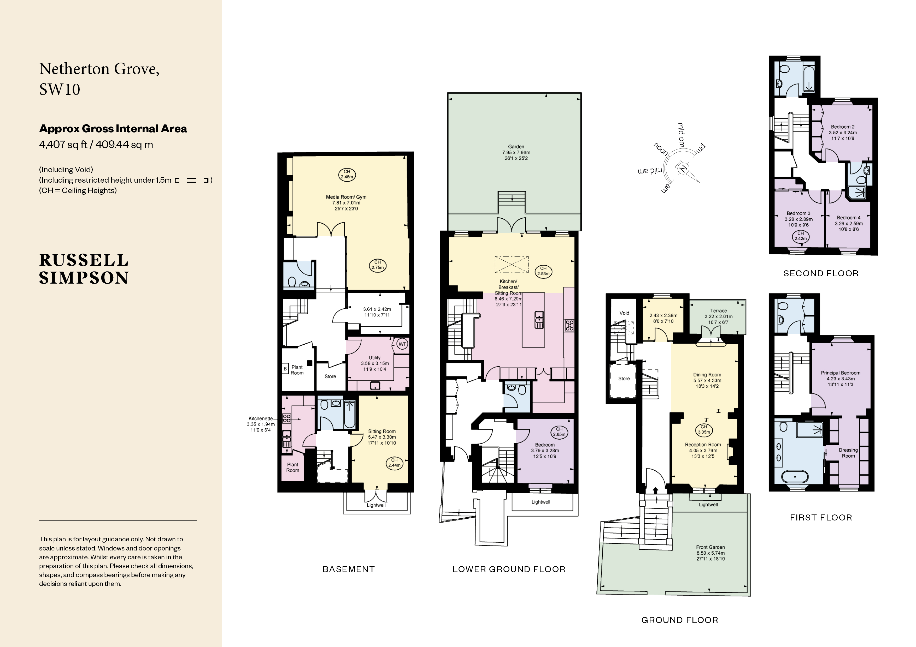 4 & 4A, 4, Netherton Grove, Chelsea floorplan