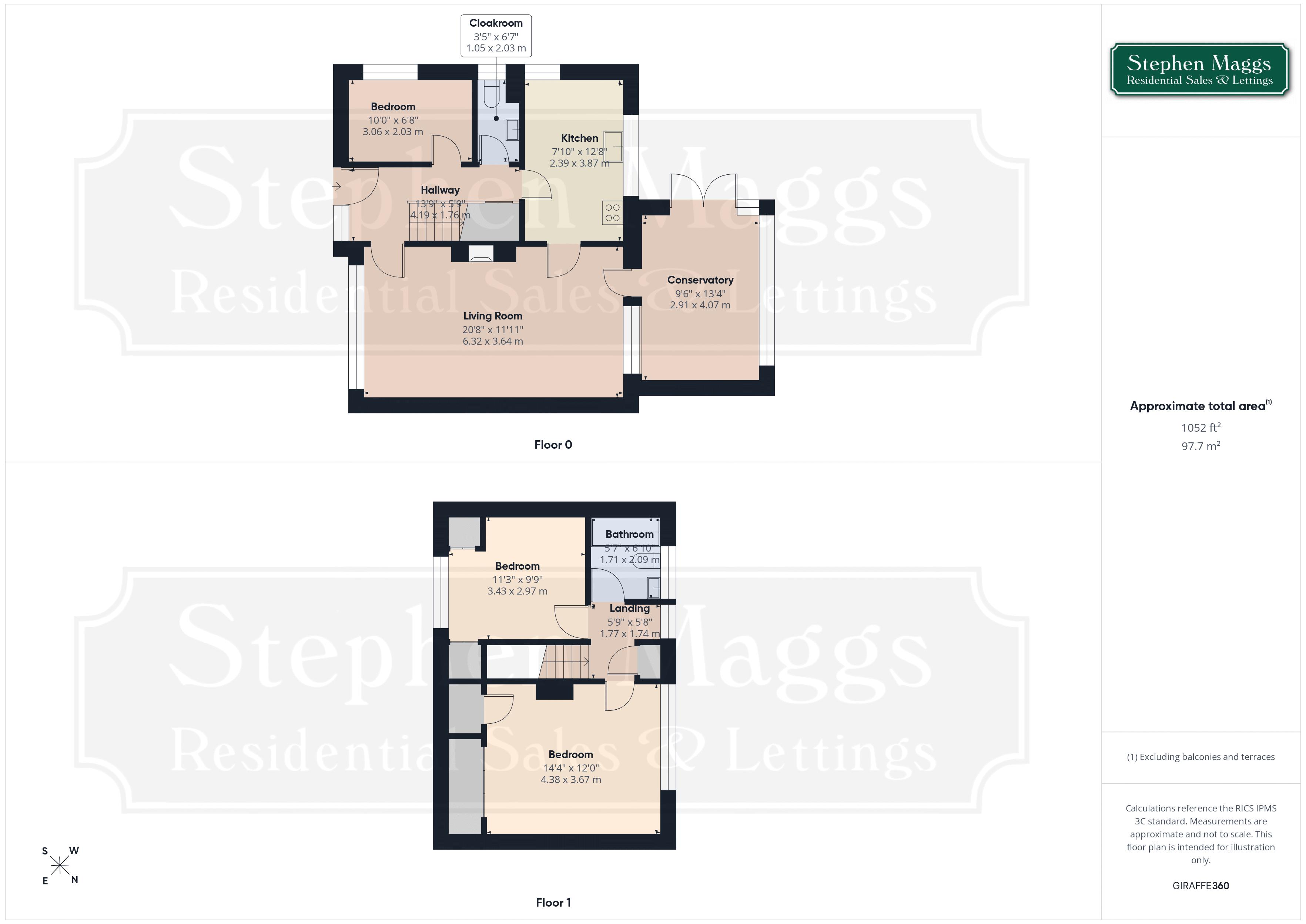 34, Maplestone Road, Bristol floorplan