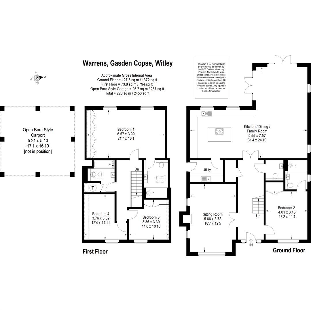 4 Bedrooms  for sale in Gasden Copse, Witley, Godalming GU8