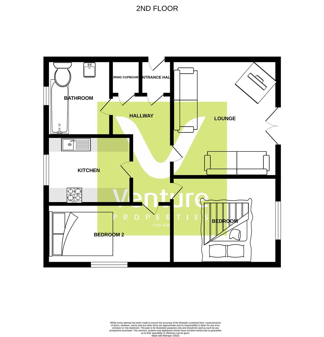 Hawkesbury Mews, Darlington DL3, 2 bedroom flat for sale 64384026