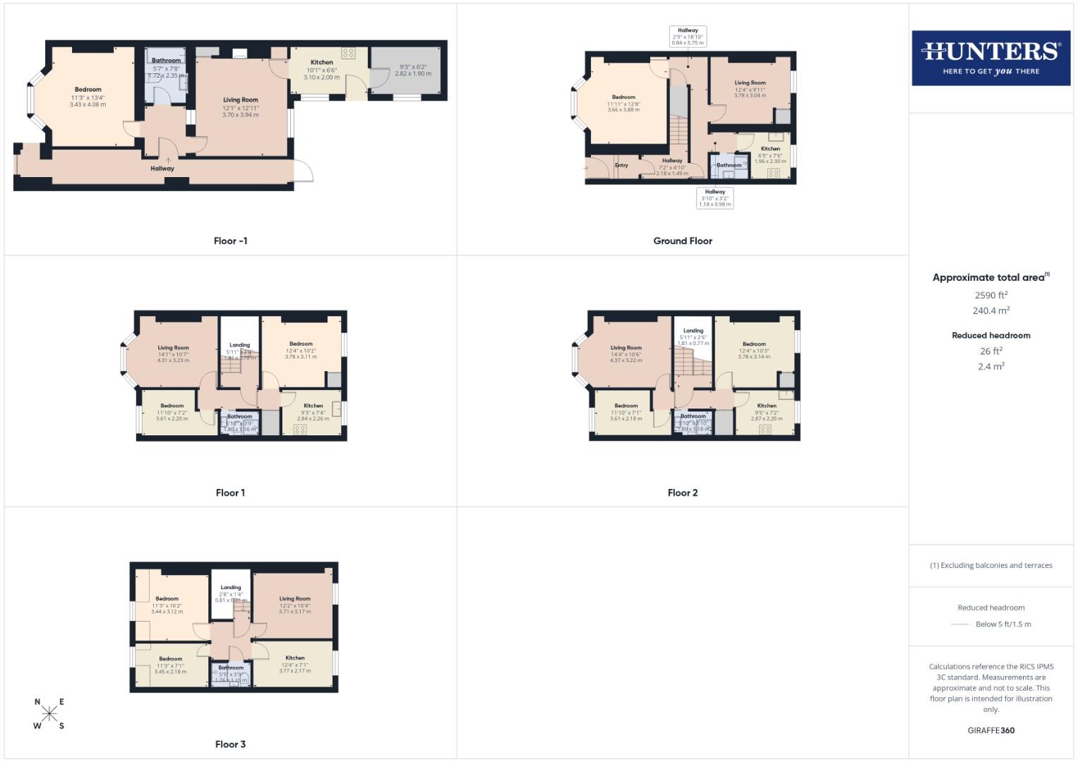 26, New Queen Street, Scarborough floorplan