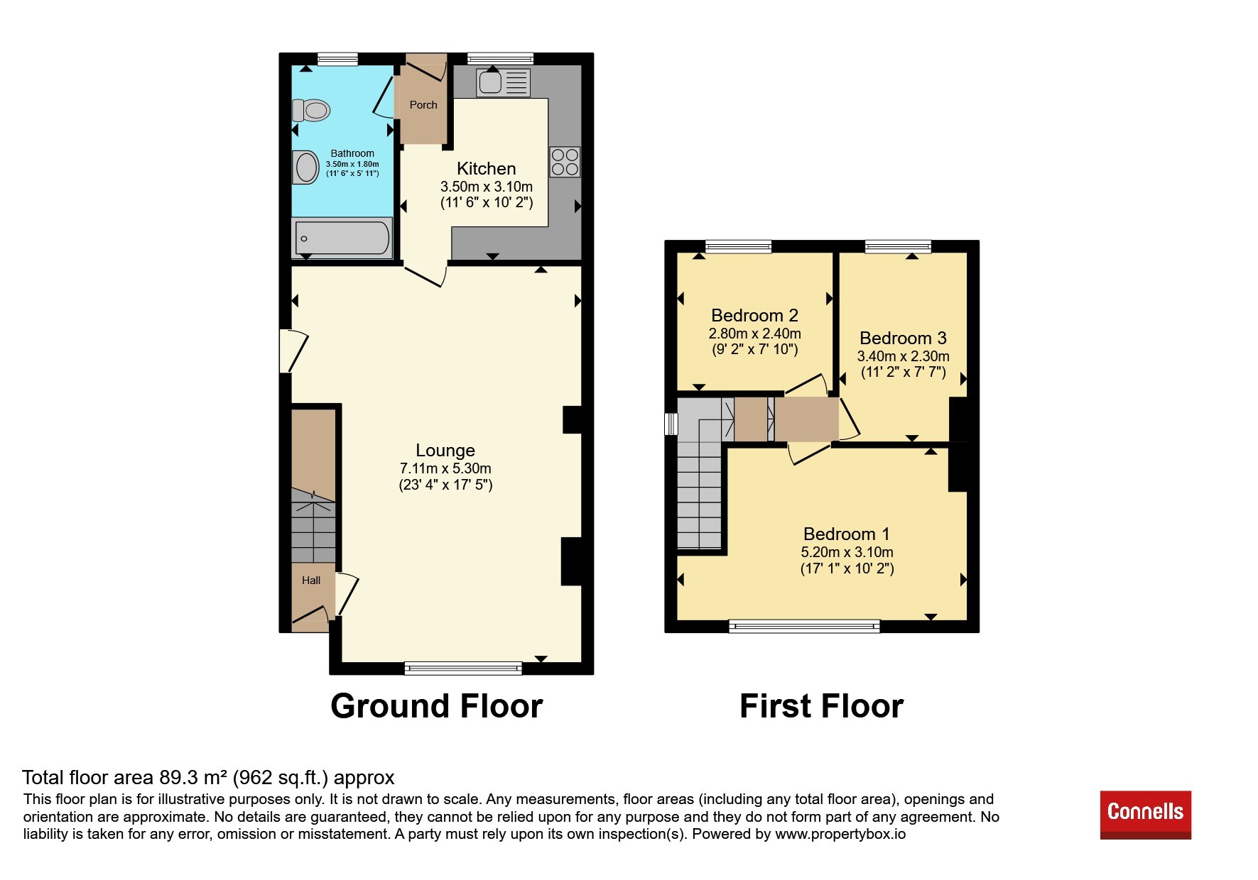8, Webster Road, Walsall floorplan
