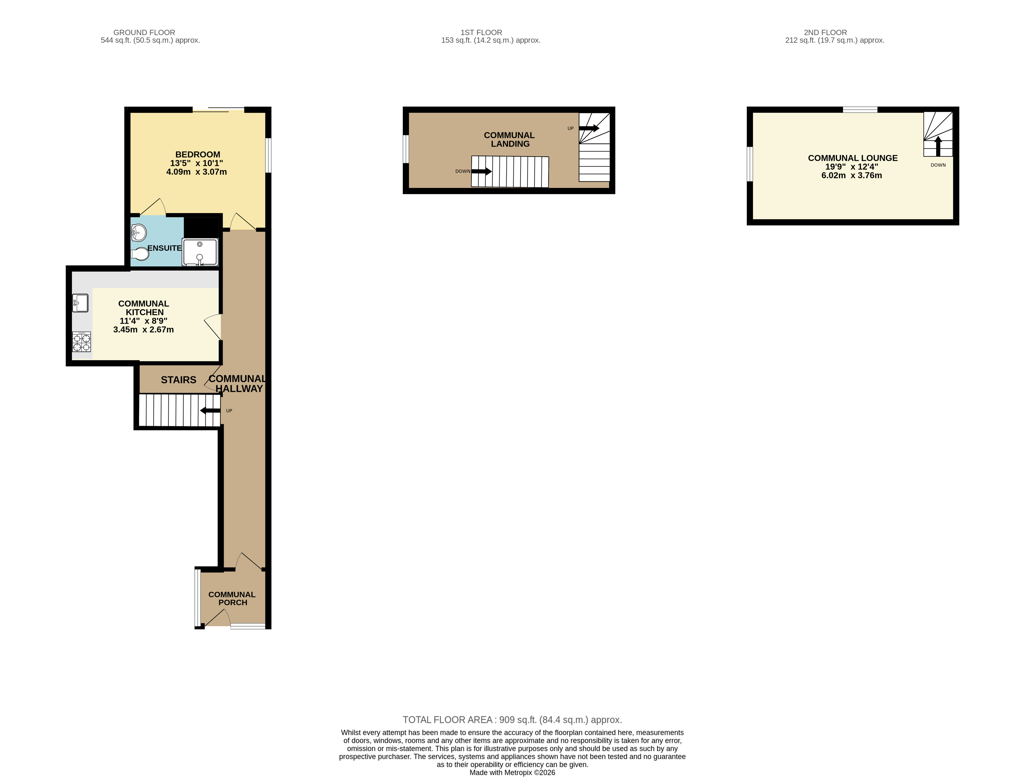 Room 5, 23-24, Alfred Street, Westbury floorplan