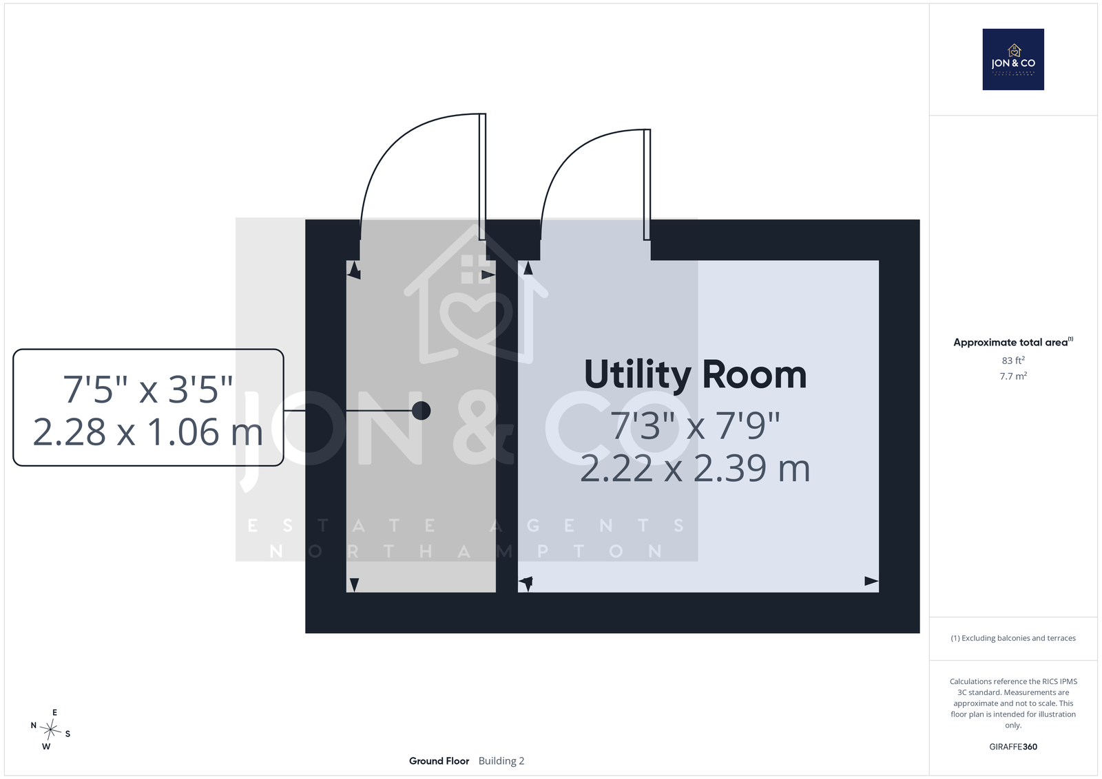 11, Mount Pleasant, Northampton floorplan
