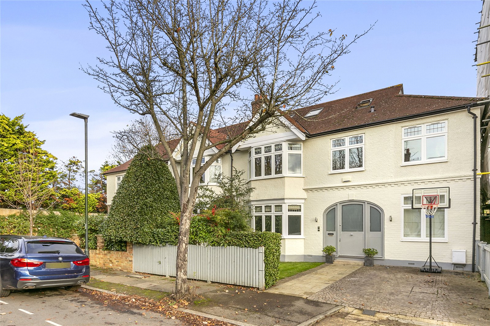 5-bed semi-detached on 12, Belgrave Road, London, £2,750,000