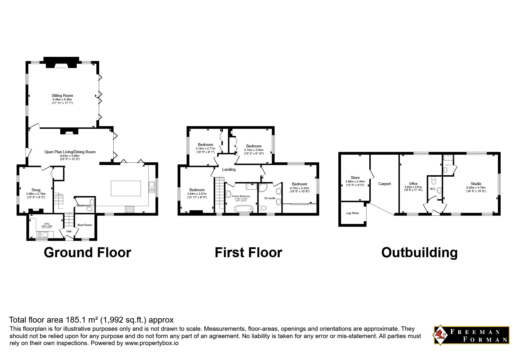 Shepherds Hill, East Sussex floorplan