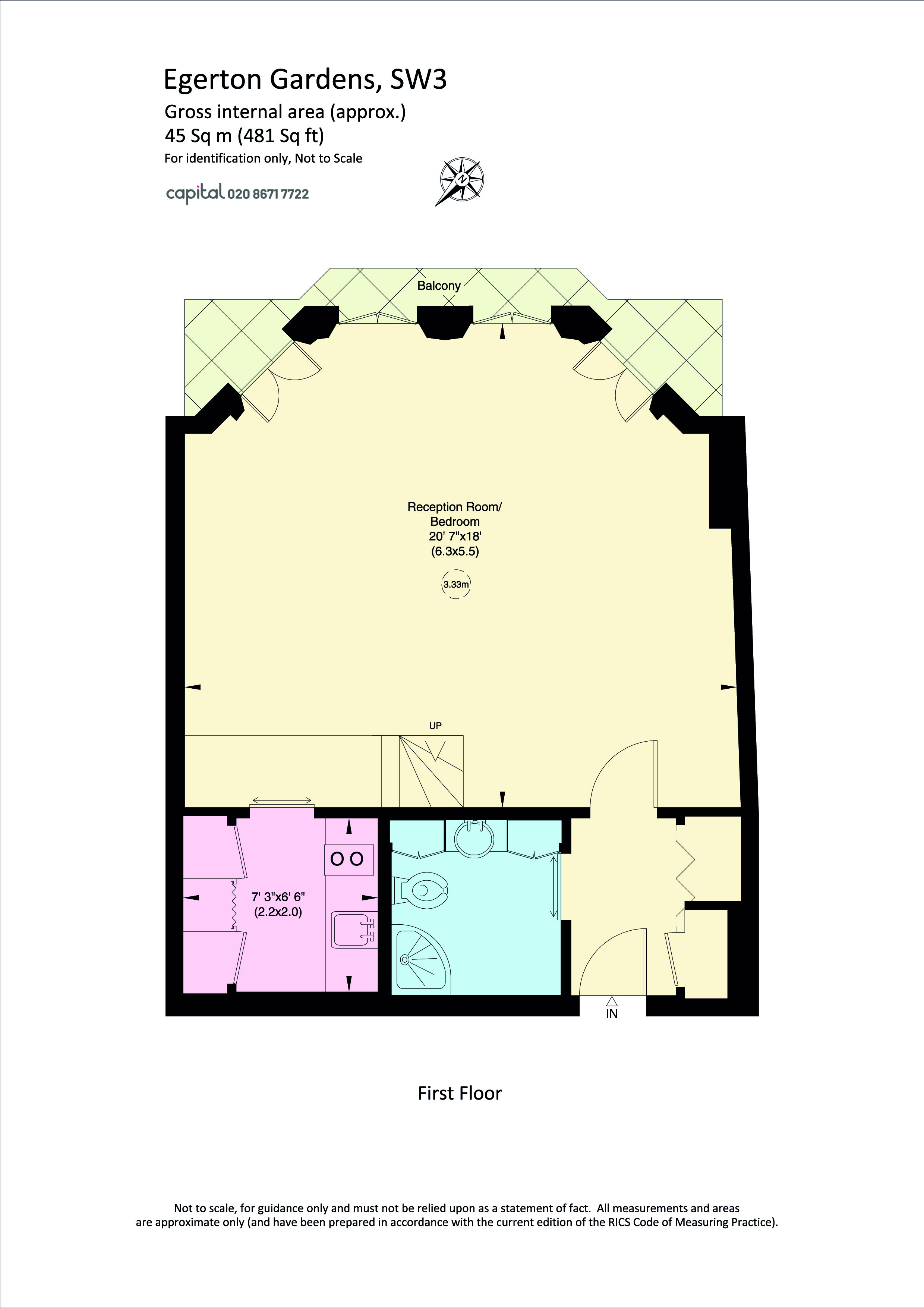 34-36 Egerton Gardens, Knightsbridge SW3 floorplan