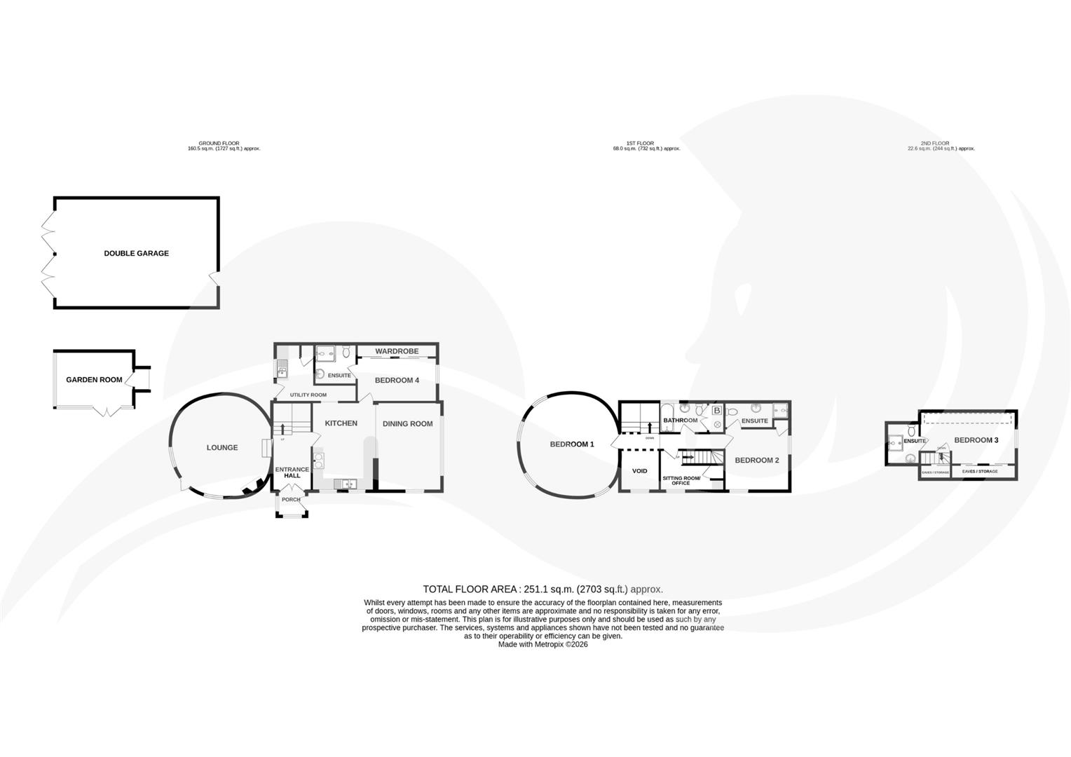 Church Oast, Church Hill, Faversham floorplan