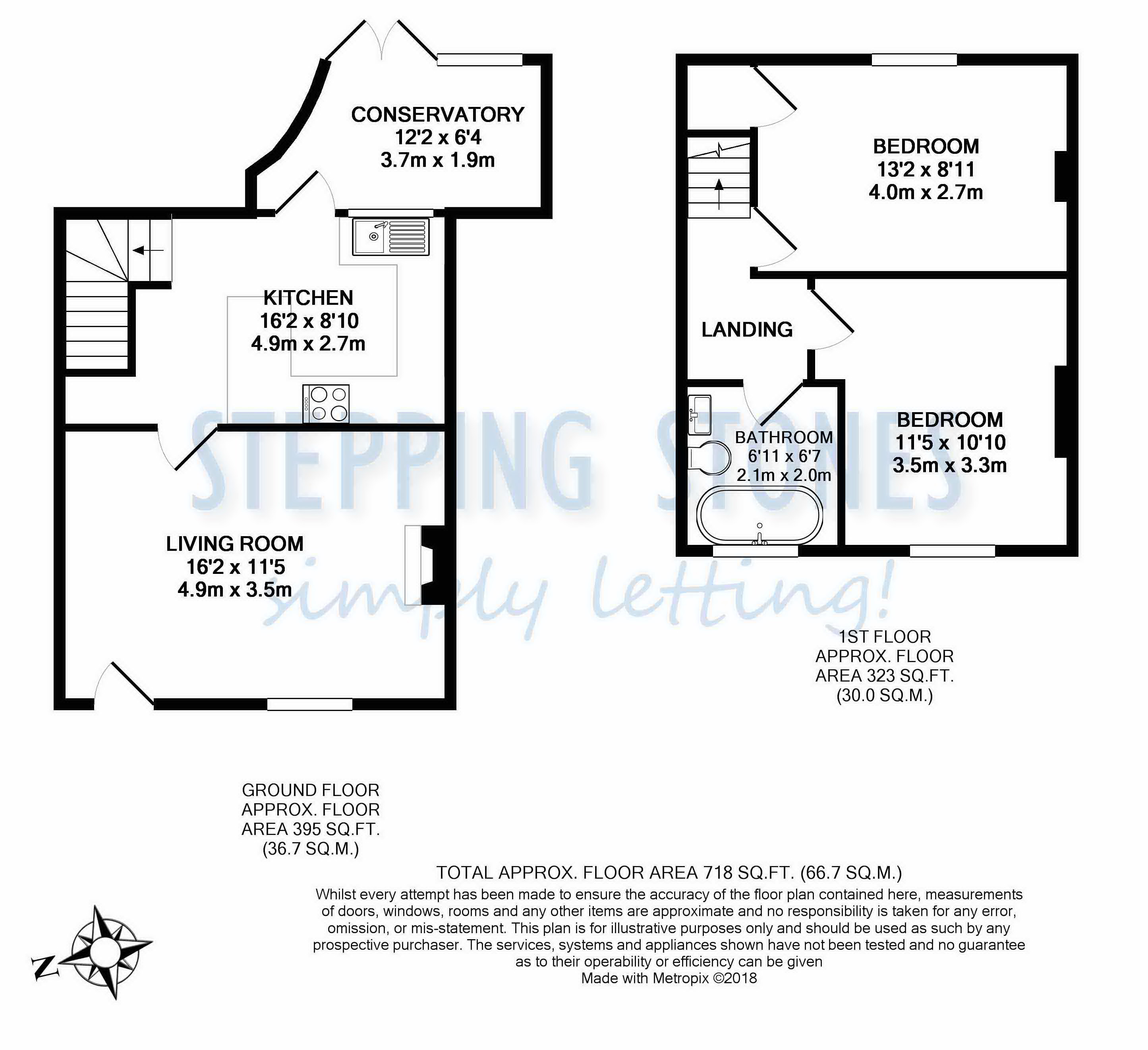 2 Bedrooms Terraced house to rent in Church Street, Bodicote OX15